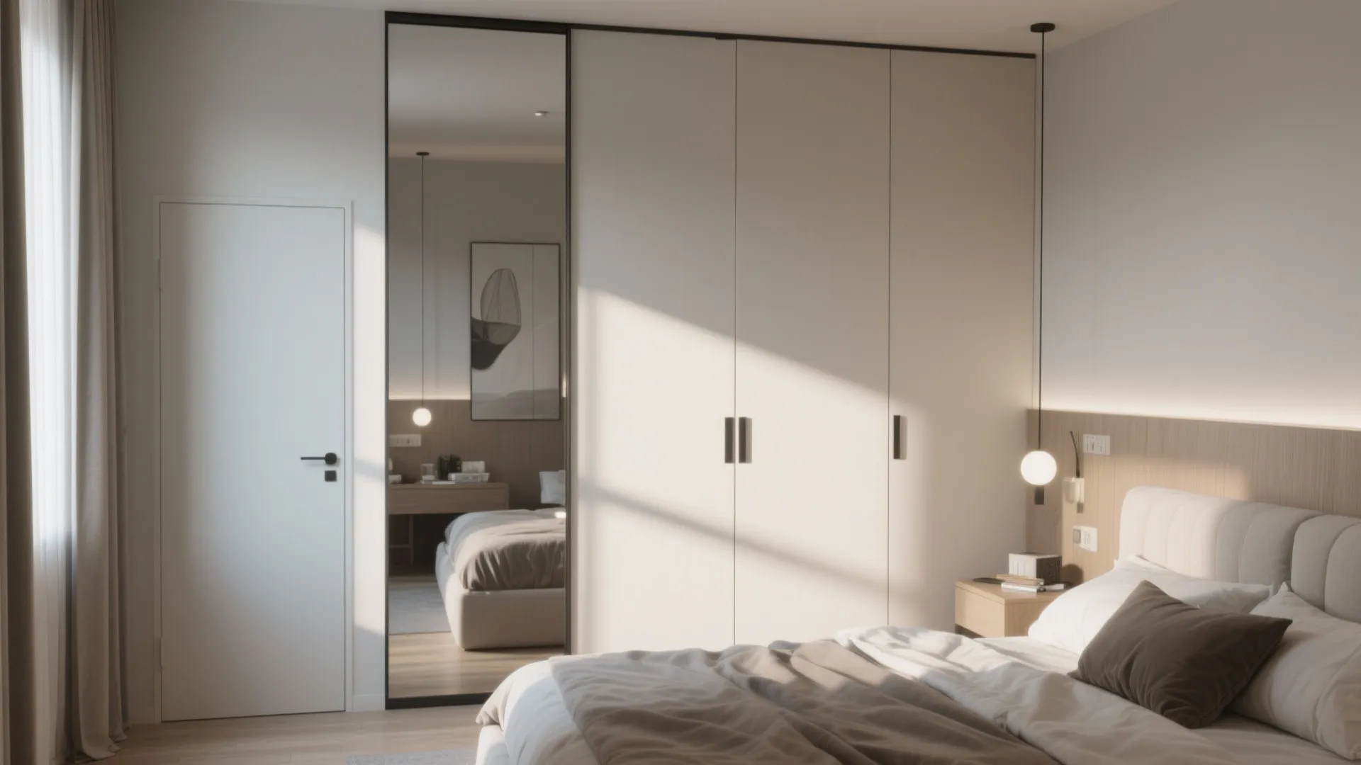 4. Mirrors for Instant Depth