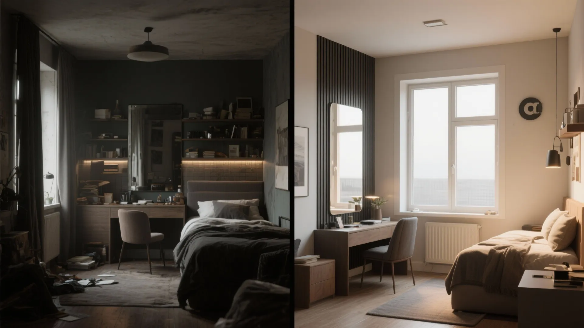 5. Mirrors, color tricks, and digital mockups