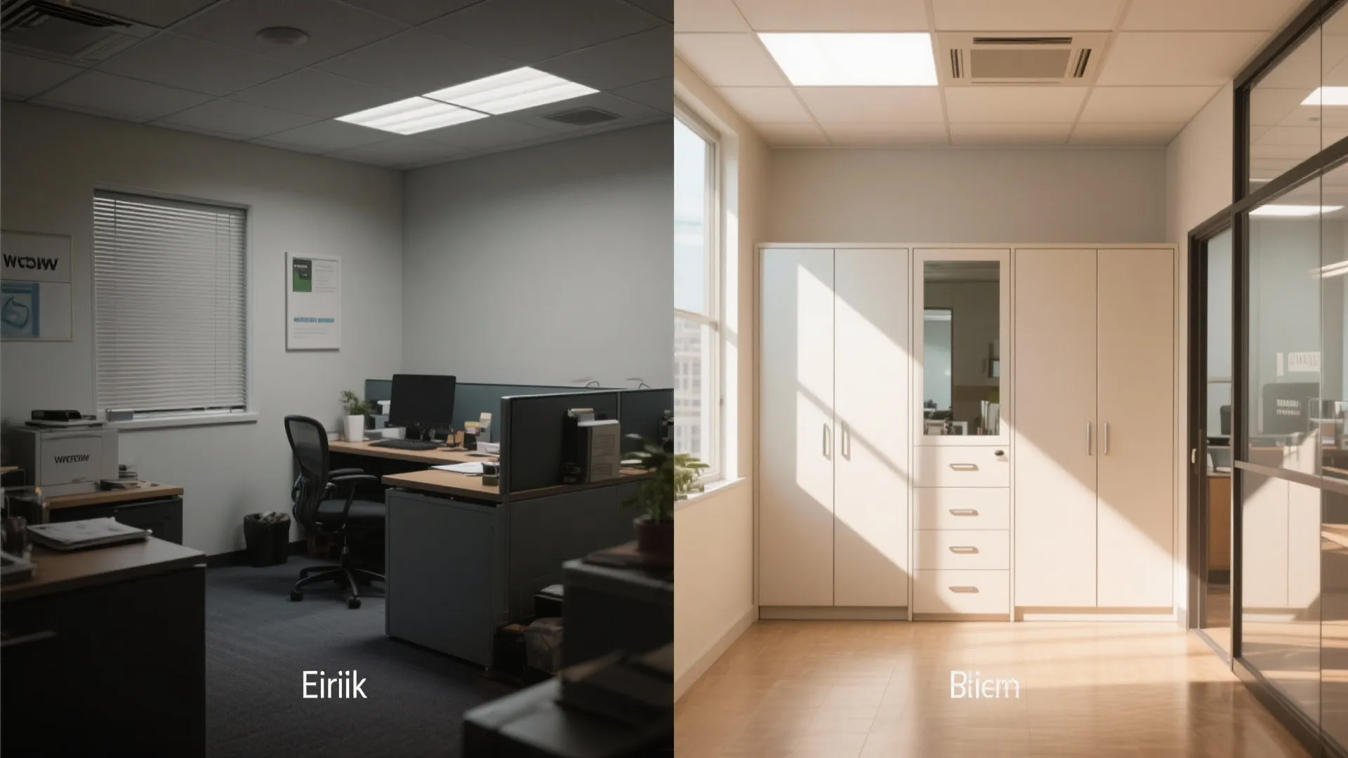 5. Use reflective surfaces and visualization to expand the feel