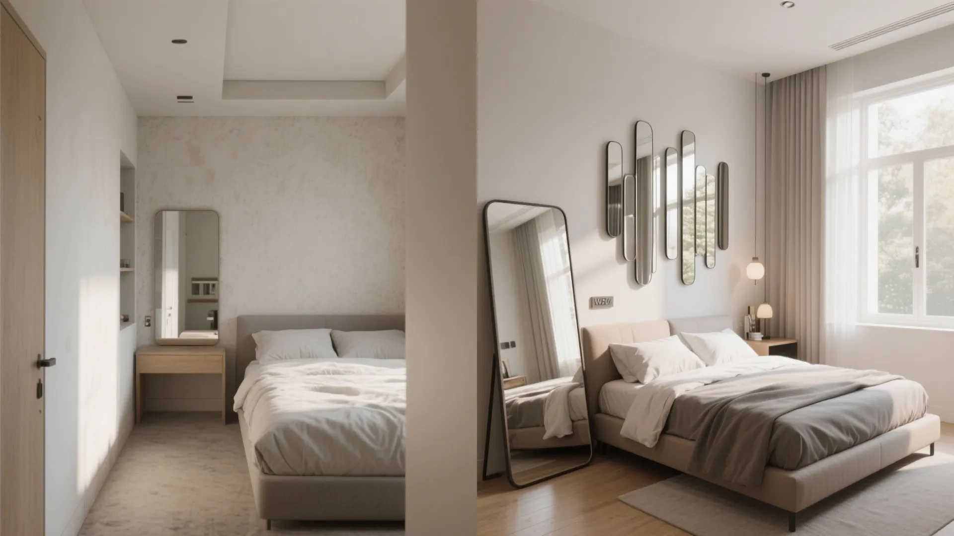 Idea 4: Mirrors and reflective panels to amplify light