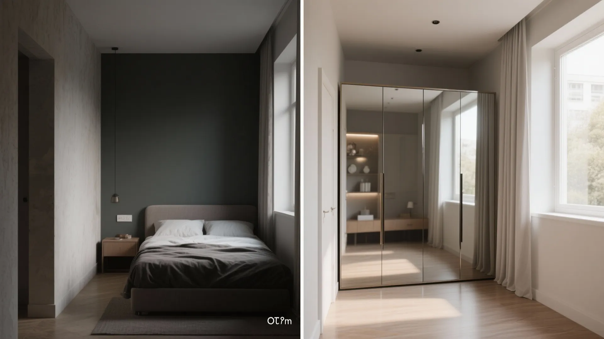 5. Reflective surfaces and strategic mirrors