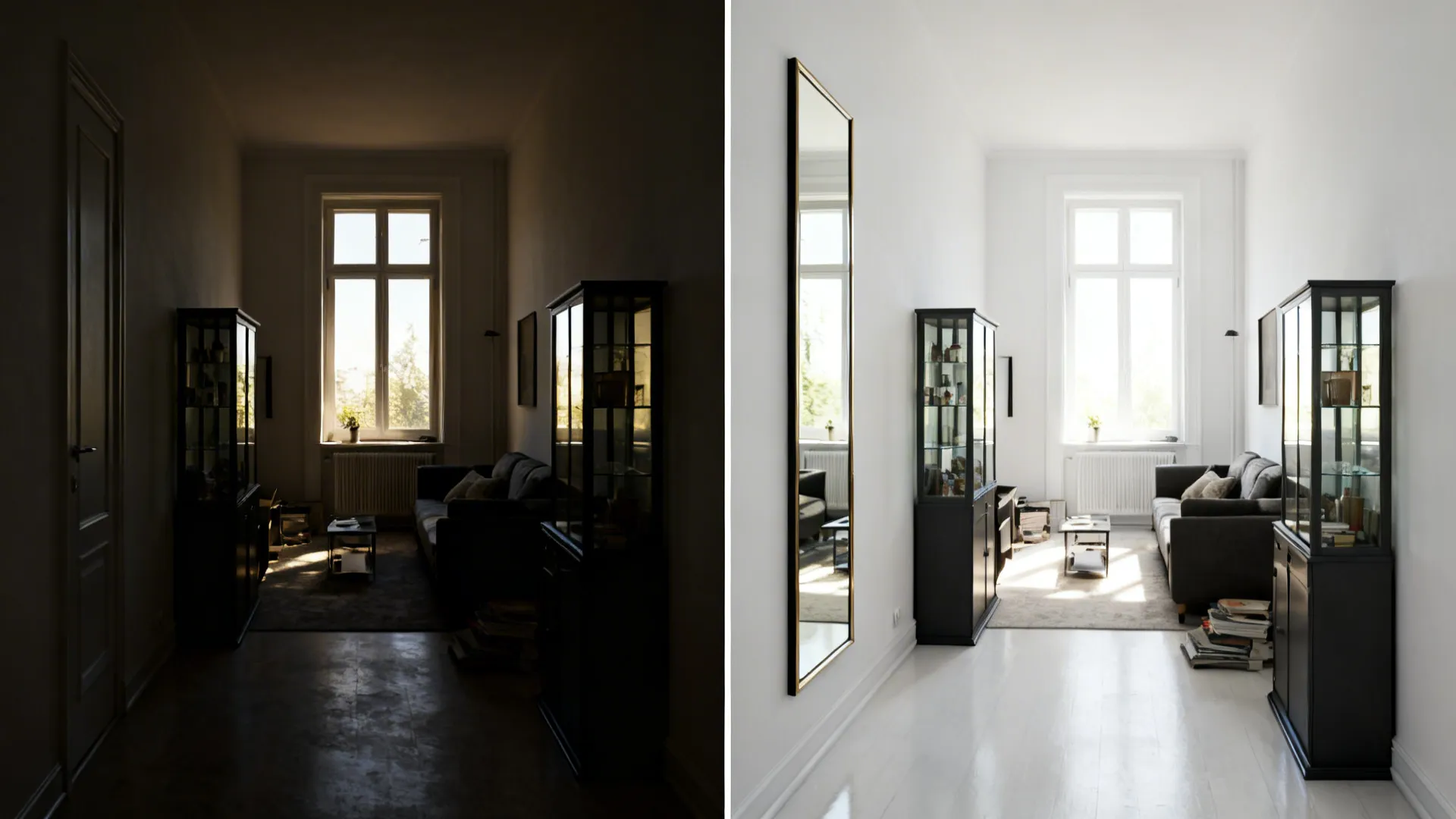 5. Layer Mirrors and Glass to Amplify Light