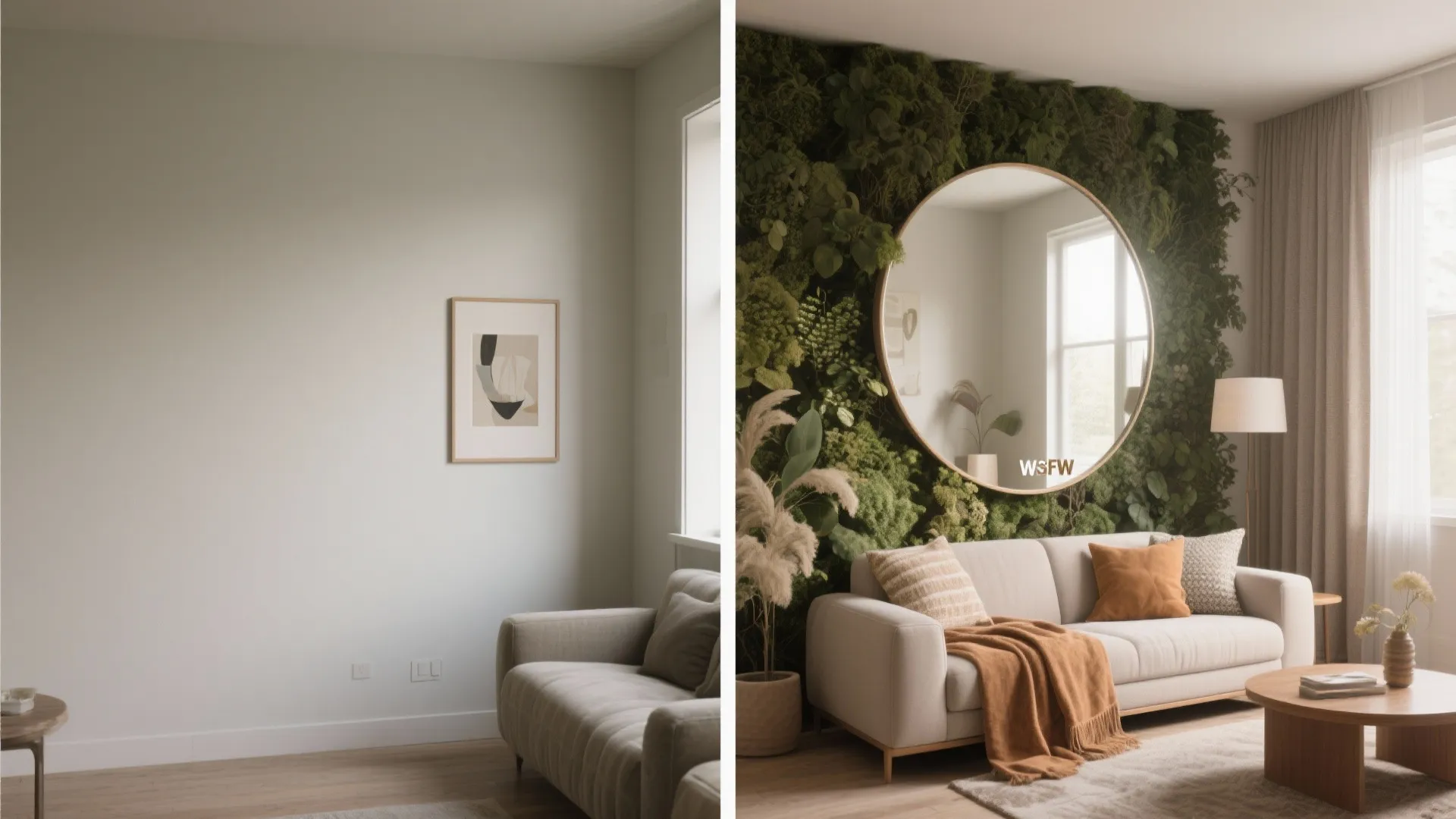 5. Visual expanders: color, mirrors, and plans