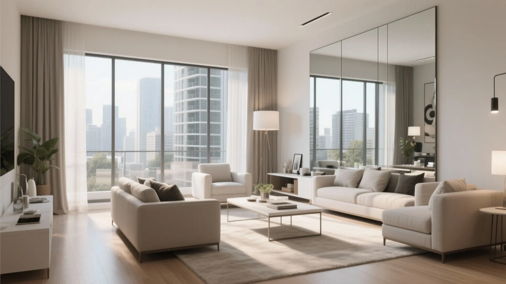 10. Mirrors for Depth and Light