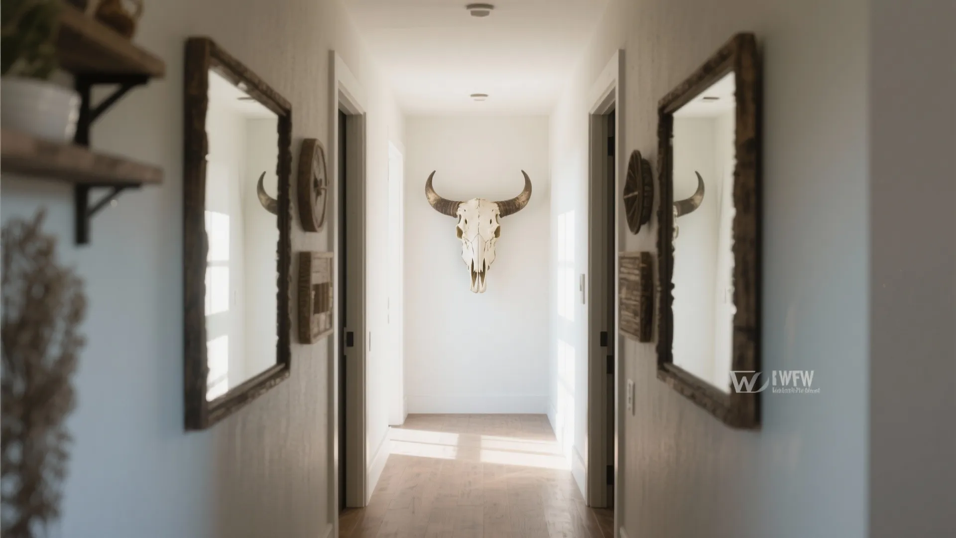 5. Combined With Mirrors