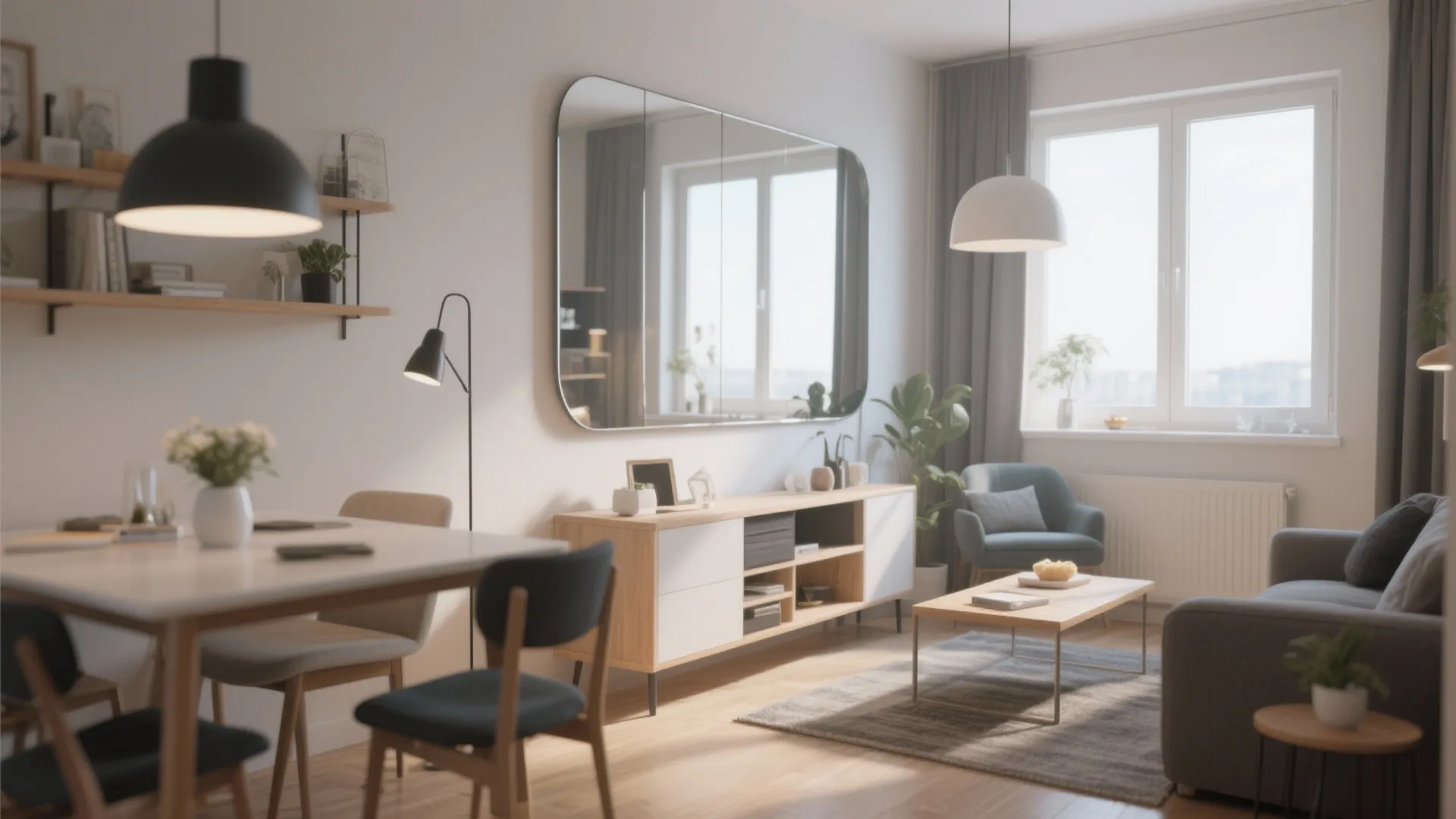 10. Mirrors for Depth