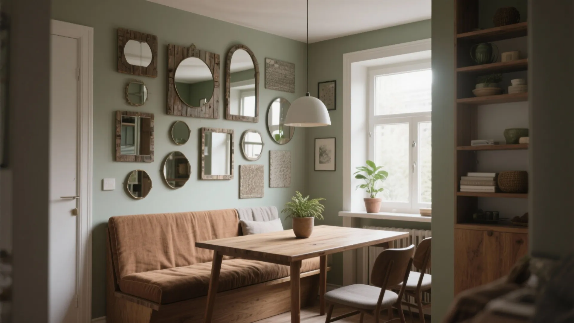 10 Dining Room Wall Decor with Mirror Ideas: Five practical mirror-based design inspirations to expand light, depth, and style in small dining spaces