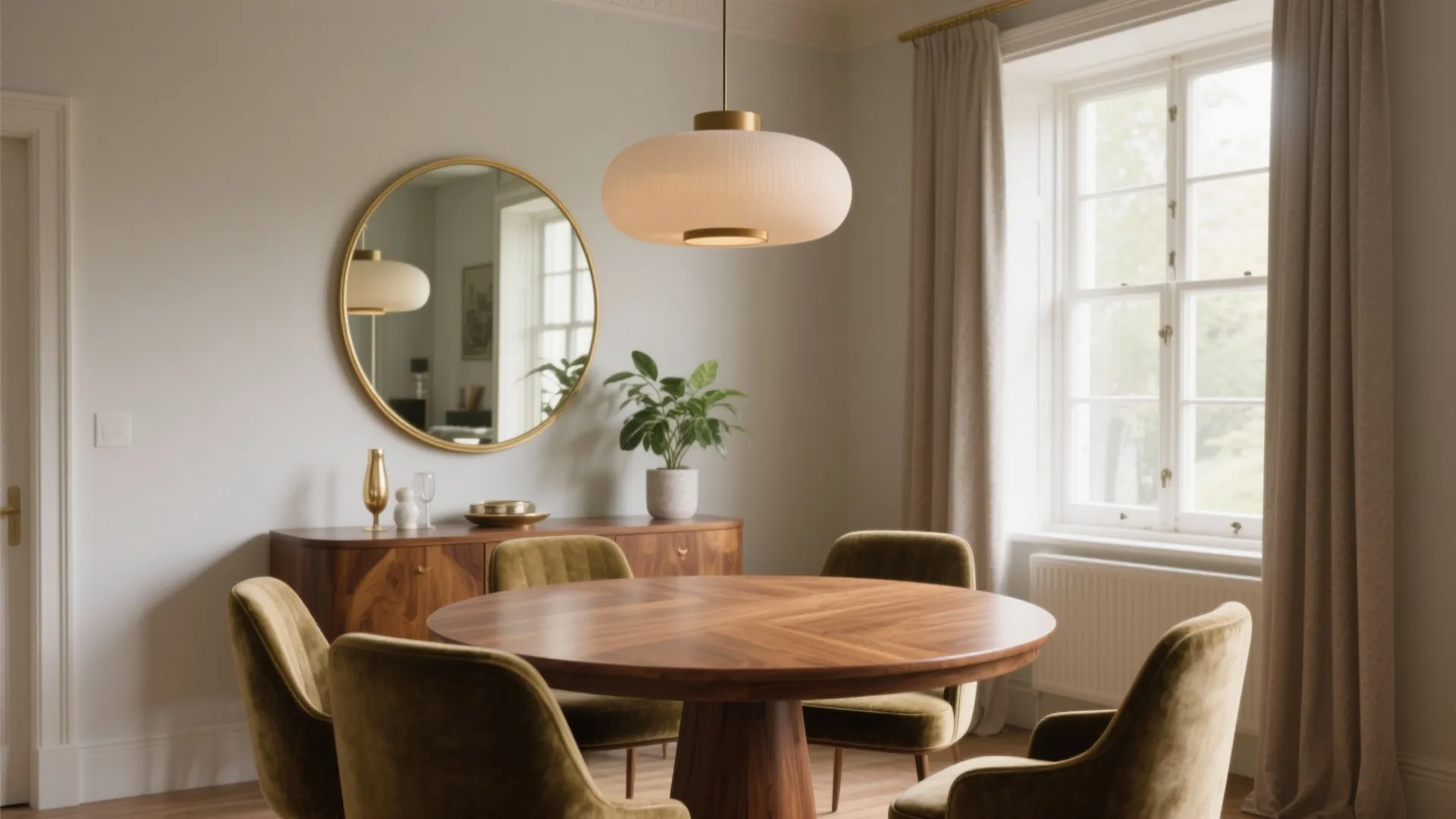 5 Dining Room Ideas with Mirrors: How to use mirrors to expand light and style in small dining spaces — five practical inspirations from a pro