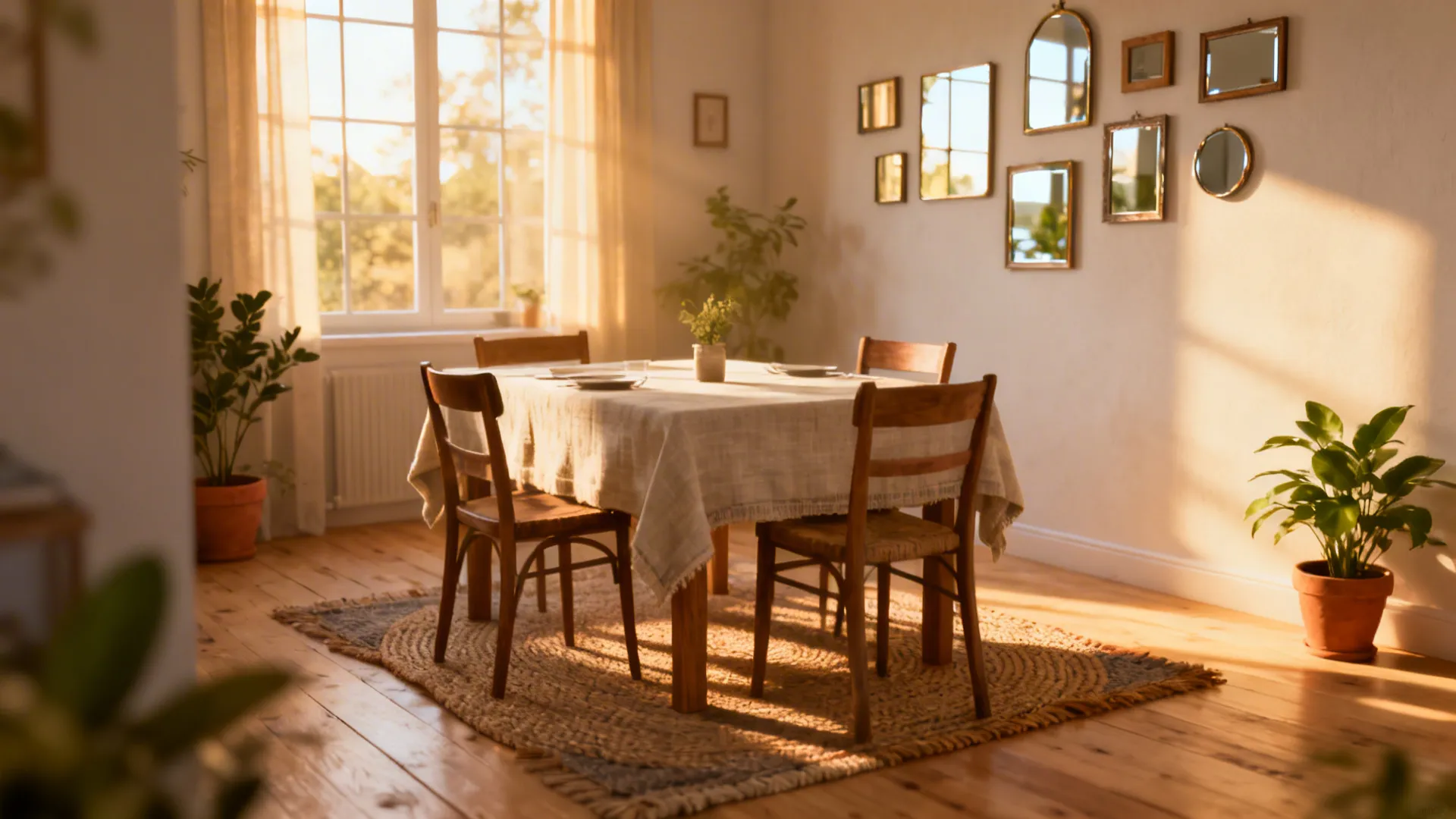 5 Mirror Ideas for Dining Room Walls