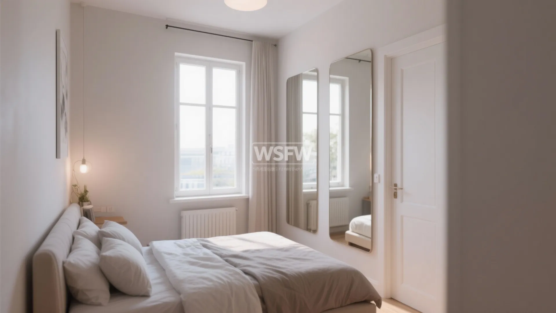 9. Mirrors to Expand Space