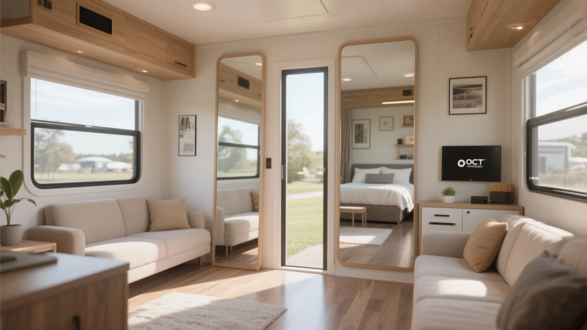 10. Mirrors for Depth