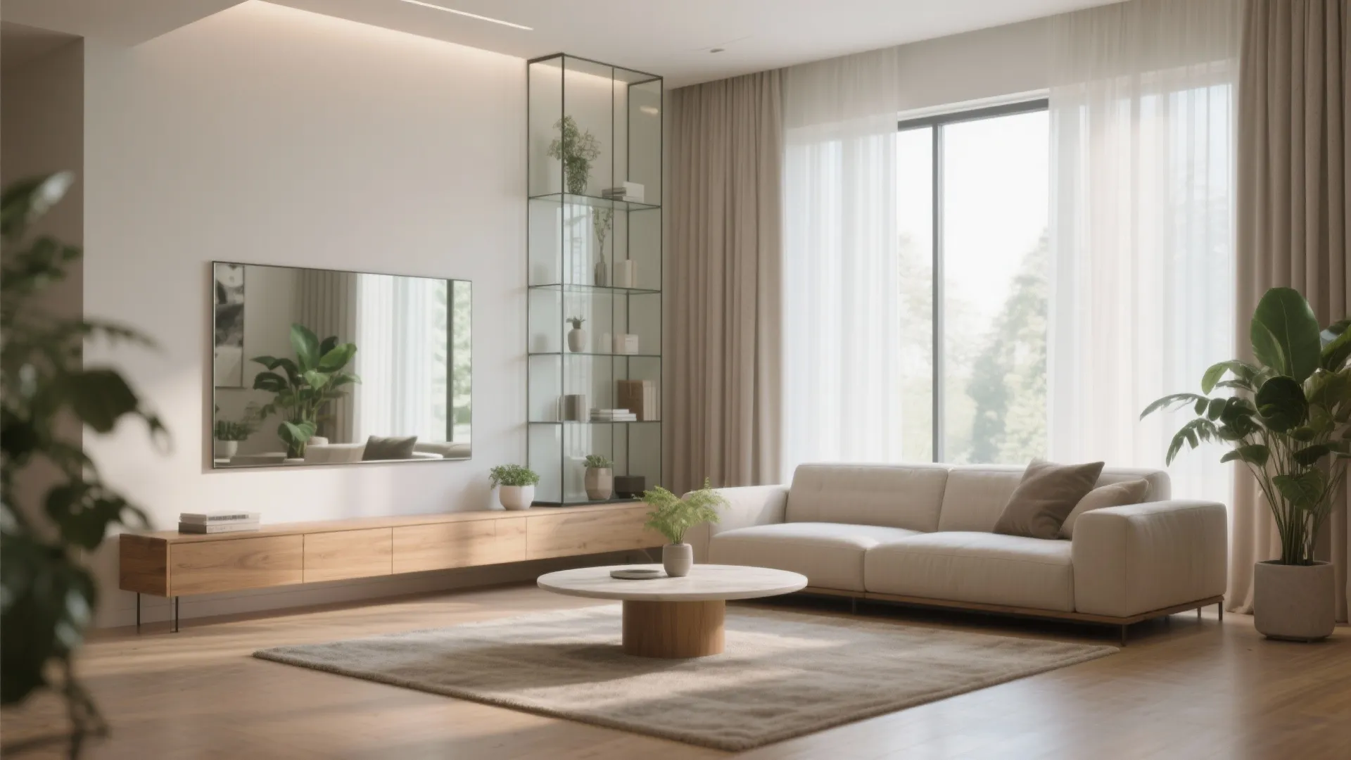 5) Mirrors, Glass, and Visual Lifts