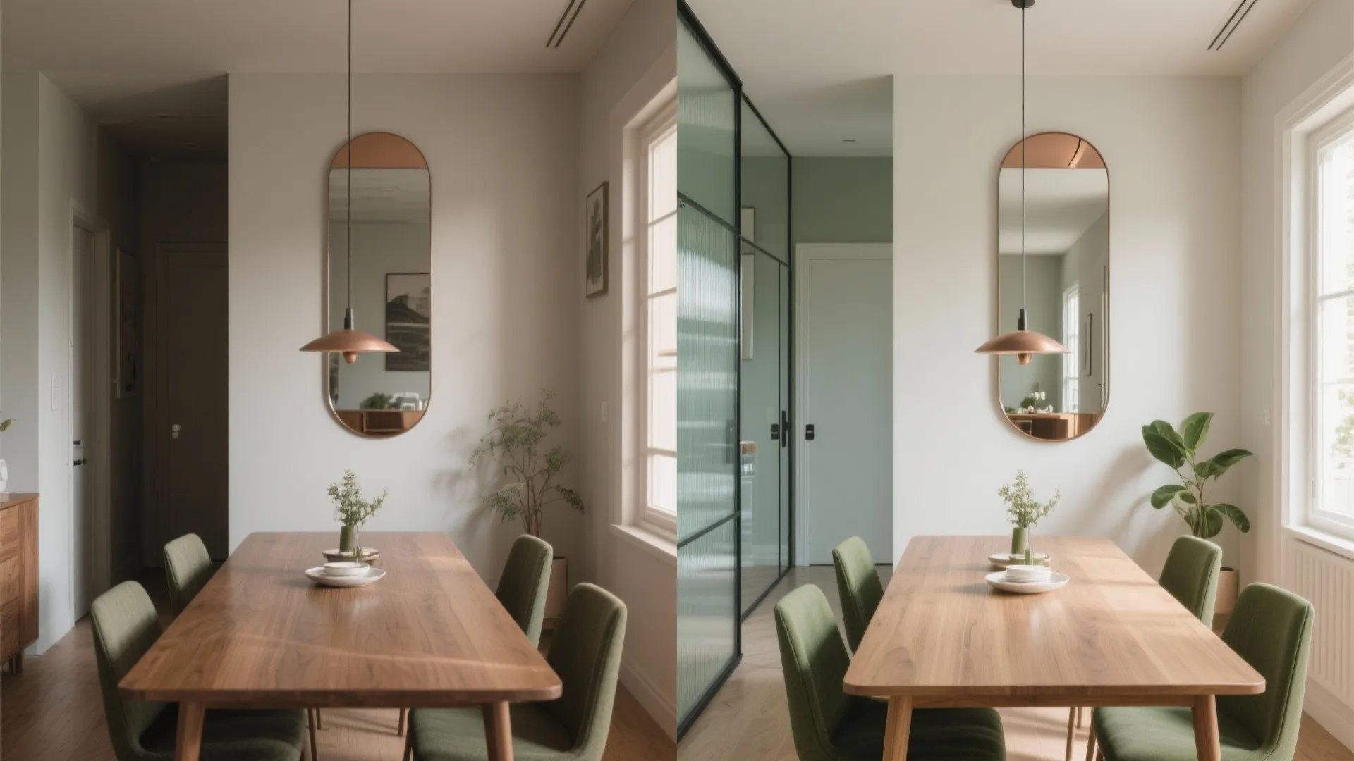 Light-Enhancing Surfaces: Mirrors and Glass