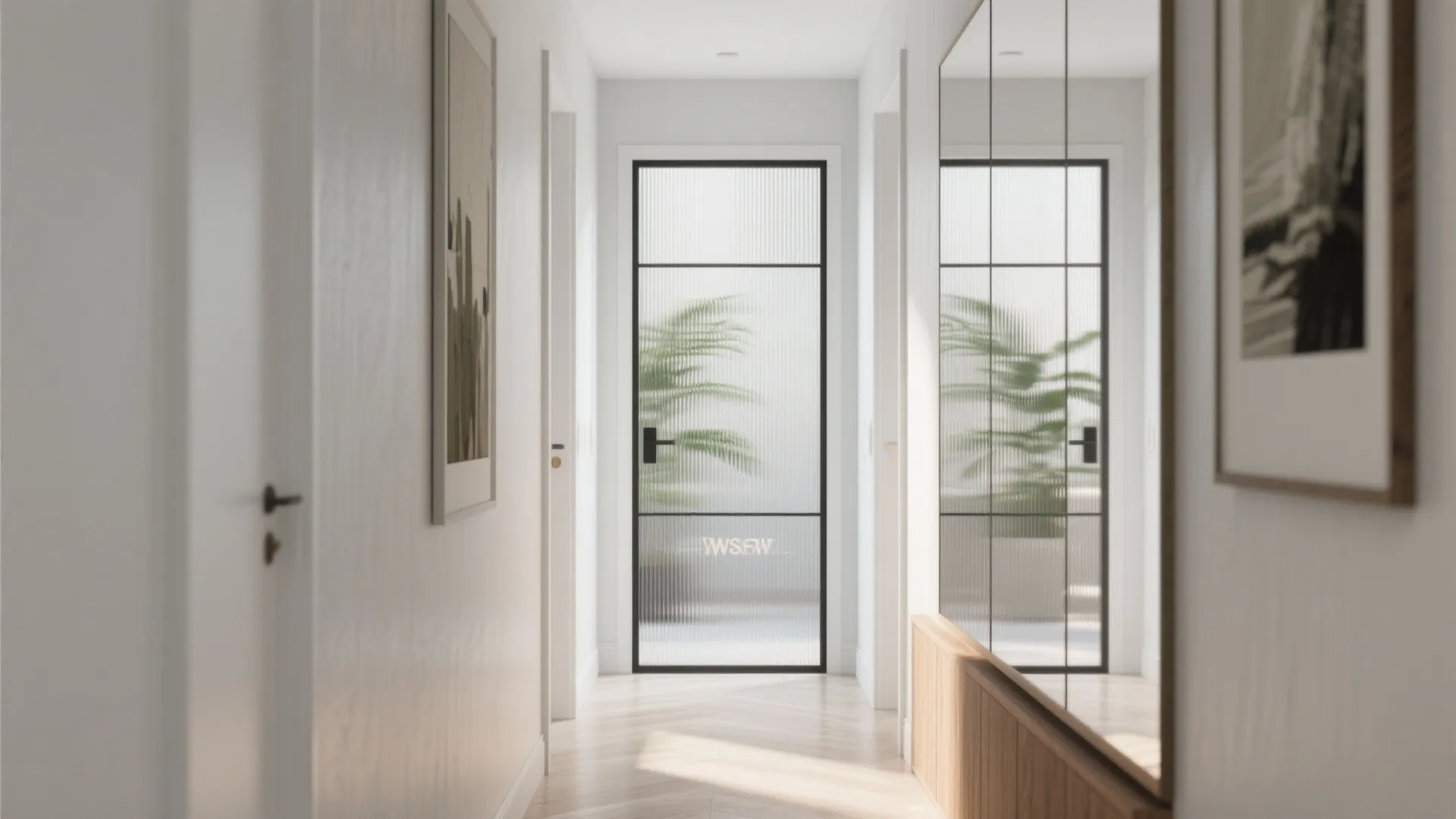 Mirrors and Glass: Bounce Light, Double Space