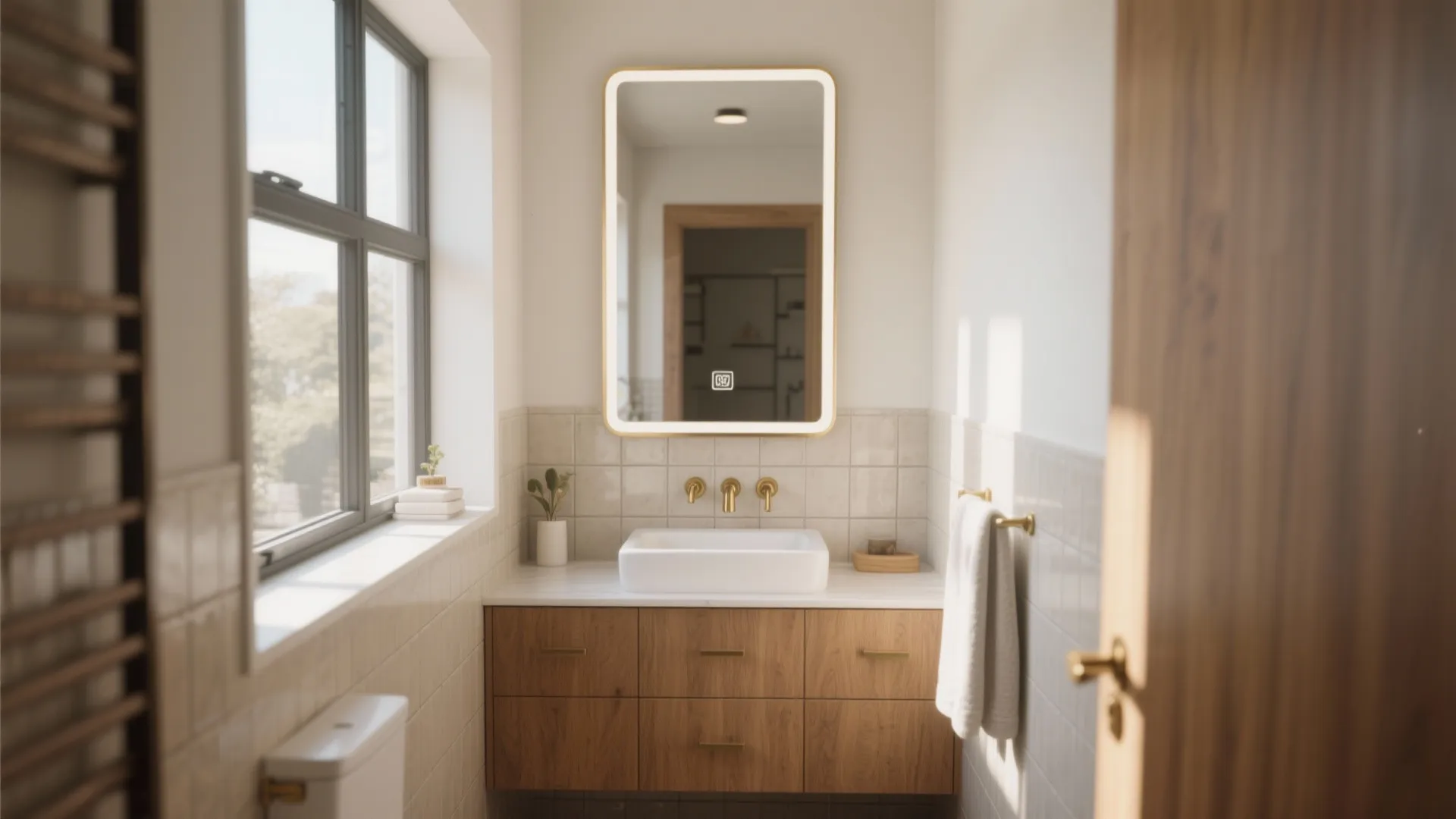 Decorative Mirrors for Bathroom: 5 Inspiring Ideas: Practical, playful and space-smart mirror ideas I’ve used in tiny baths and full remodels