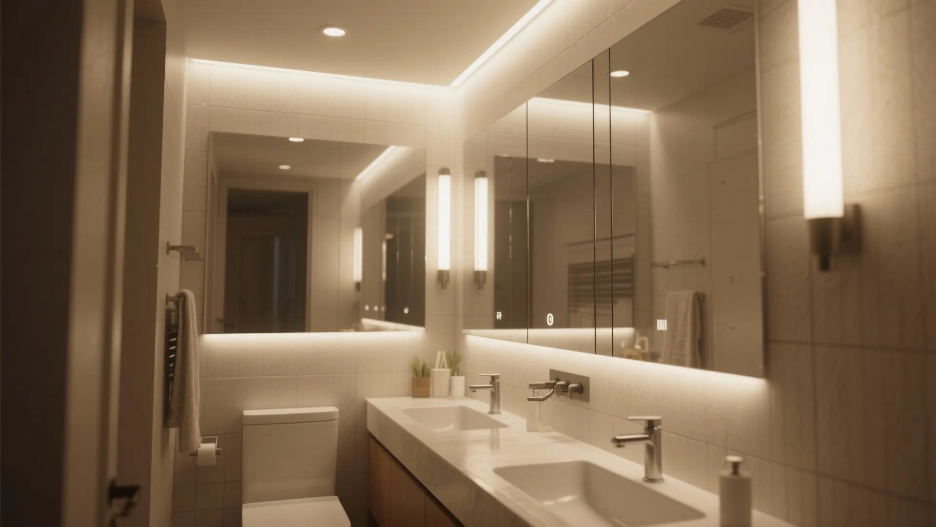 5. Light, mirrors and layered lighting