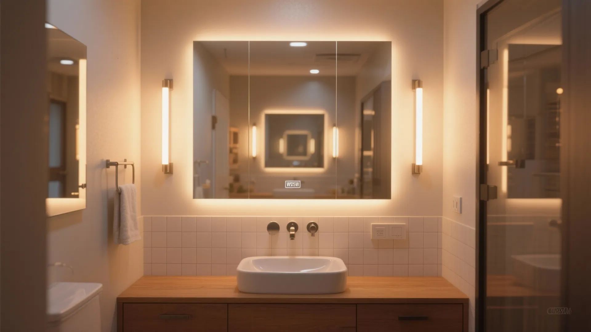 4. Play with mirrors and lighting