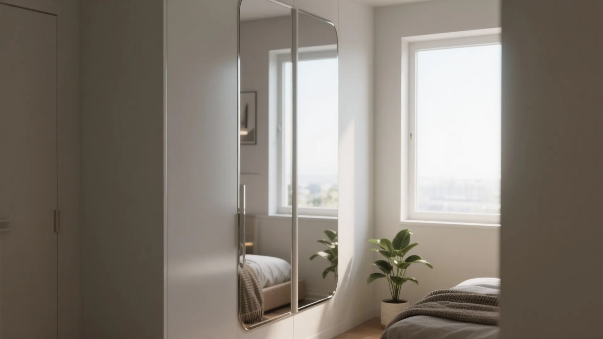 3. Use mirrors and light for depth