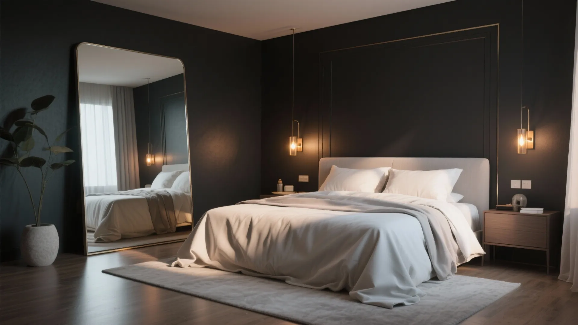 5. Balance with Light and Mirrors