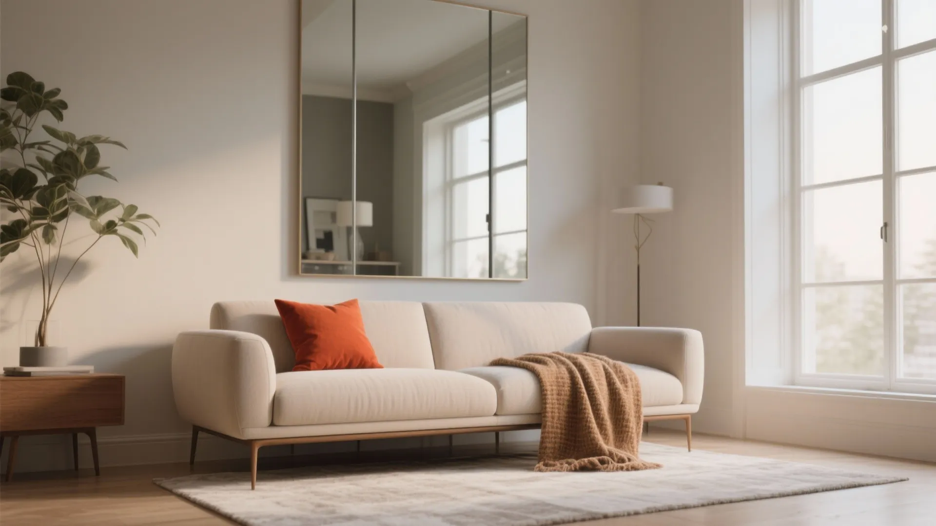 3. Use Color, Mirrors, and Clear Lines