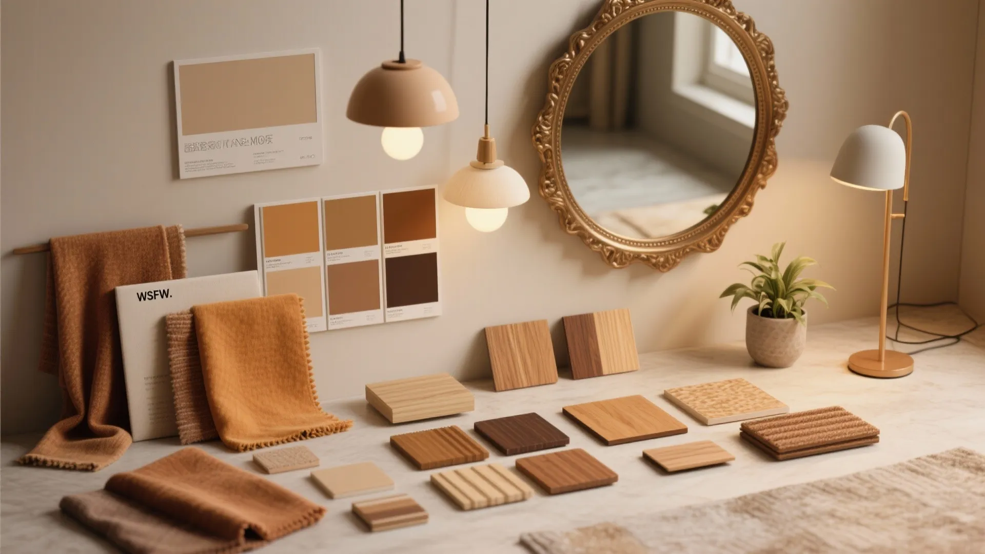 4. Use mirrors, consistent colors, and smart lighting