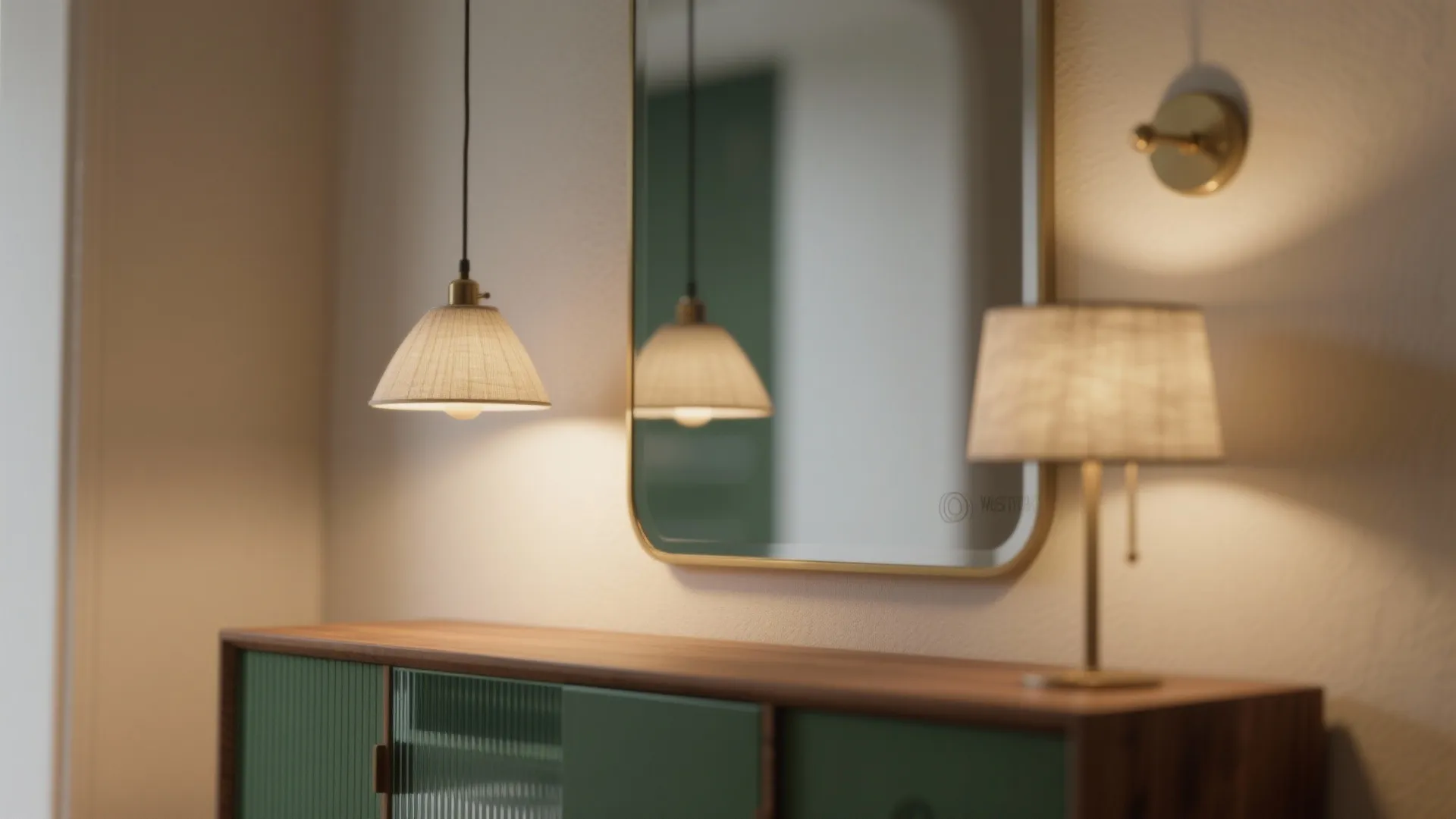 3. Use mirrors and layered lighting