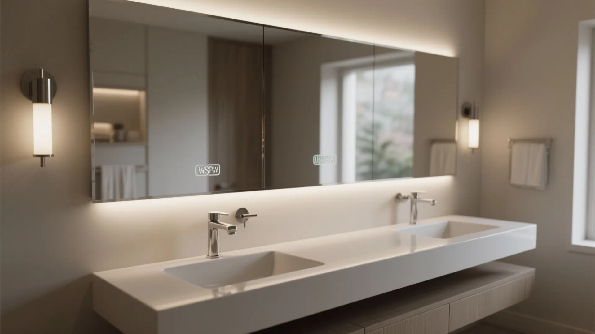 5. Use mirrors and lighting as teammates