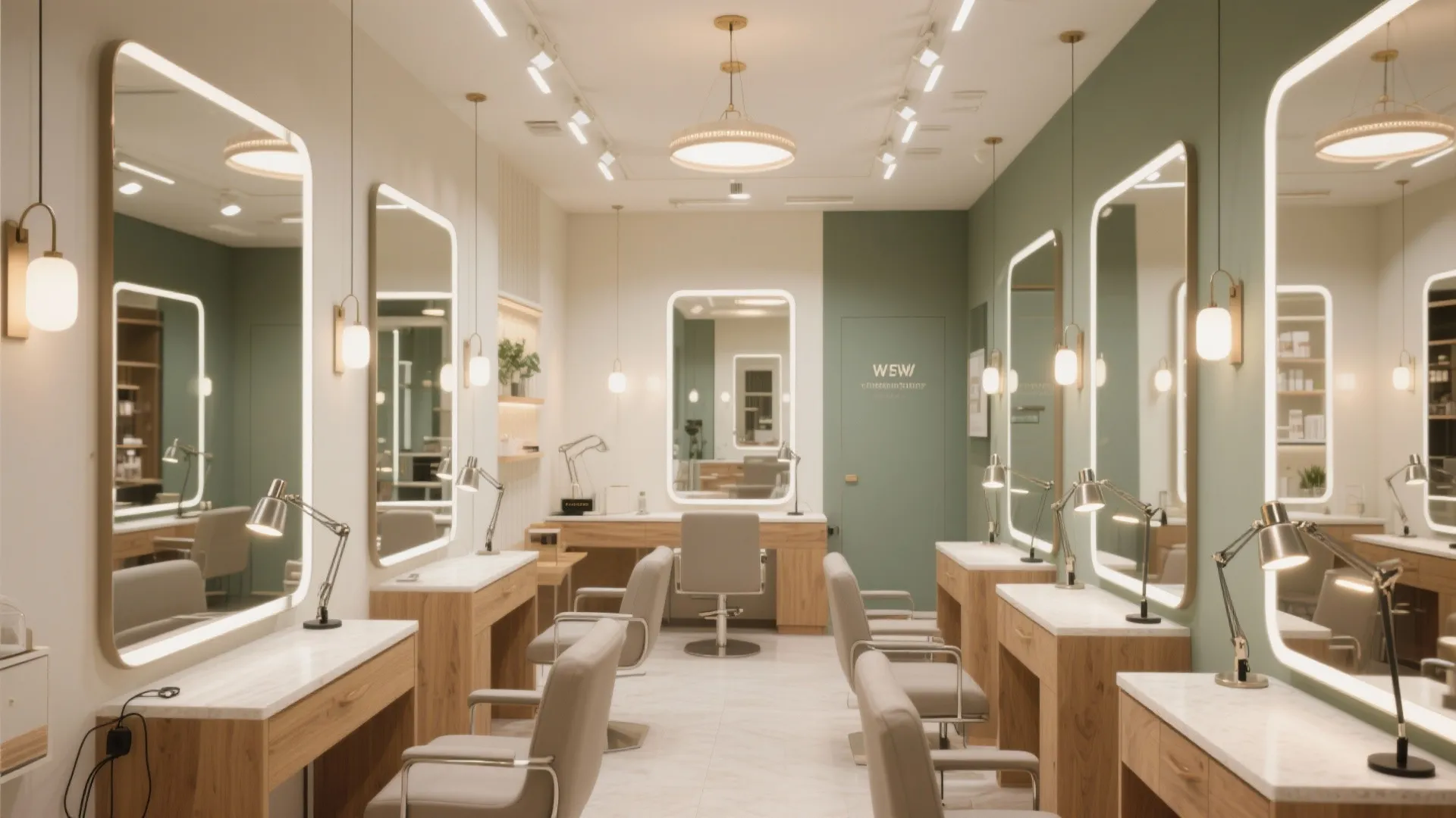 3. Mirrors, lighting and reflective tricks