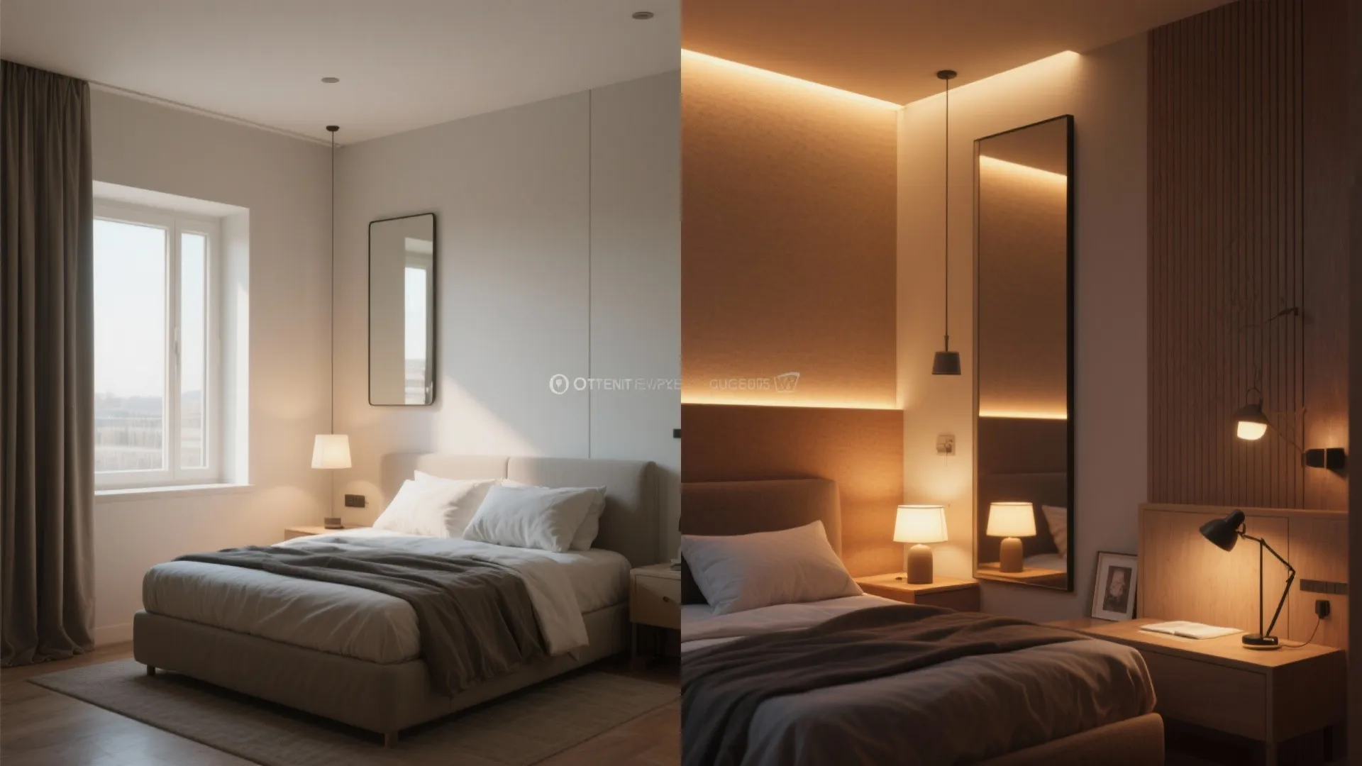 4. Mirrors, lighting layers, and scale tricks