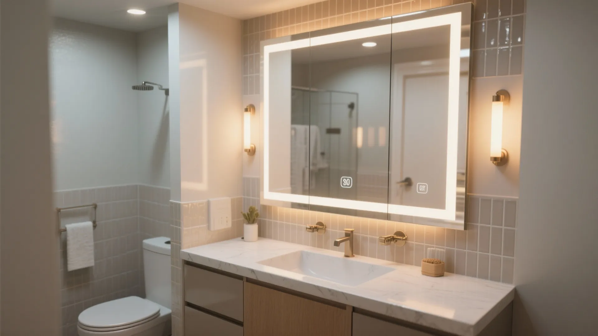 4. Play with mirrors and lighting