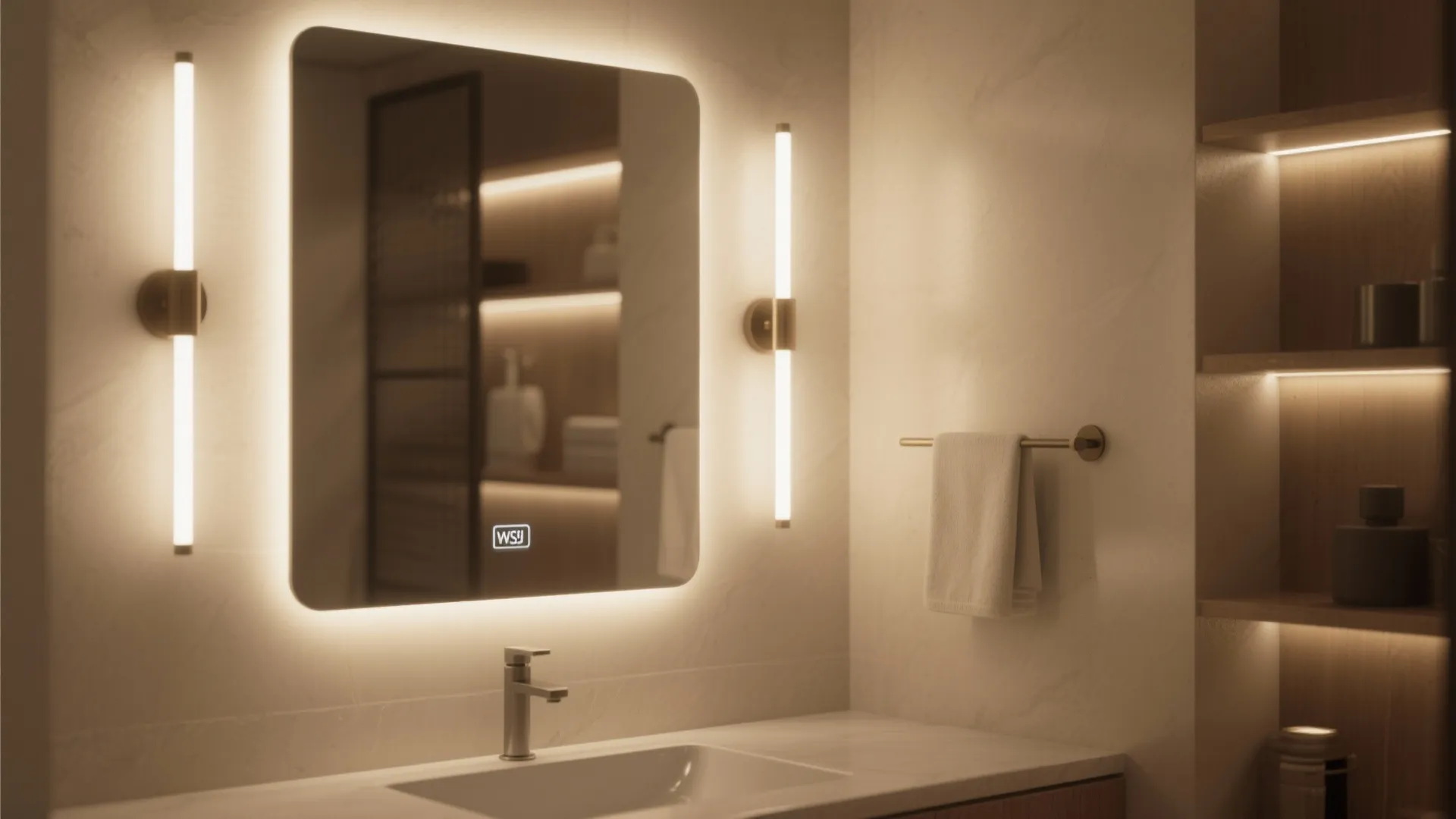 Play with Mirrors and Lighting