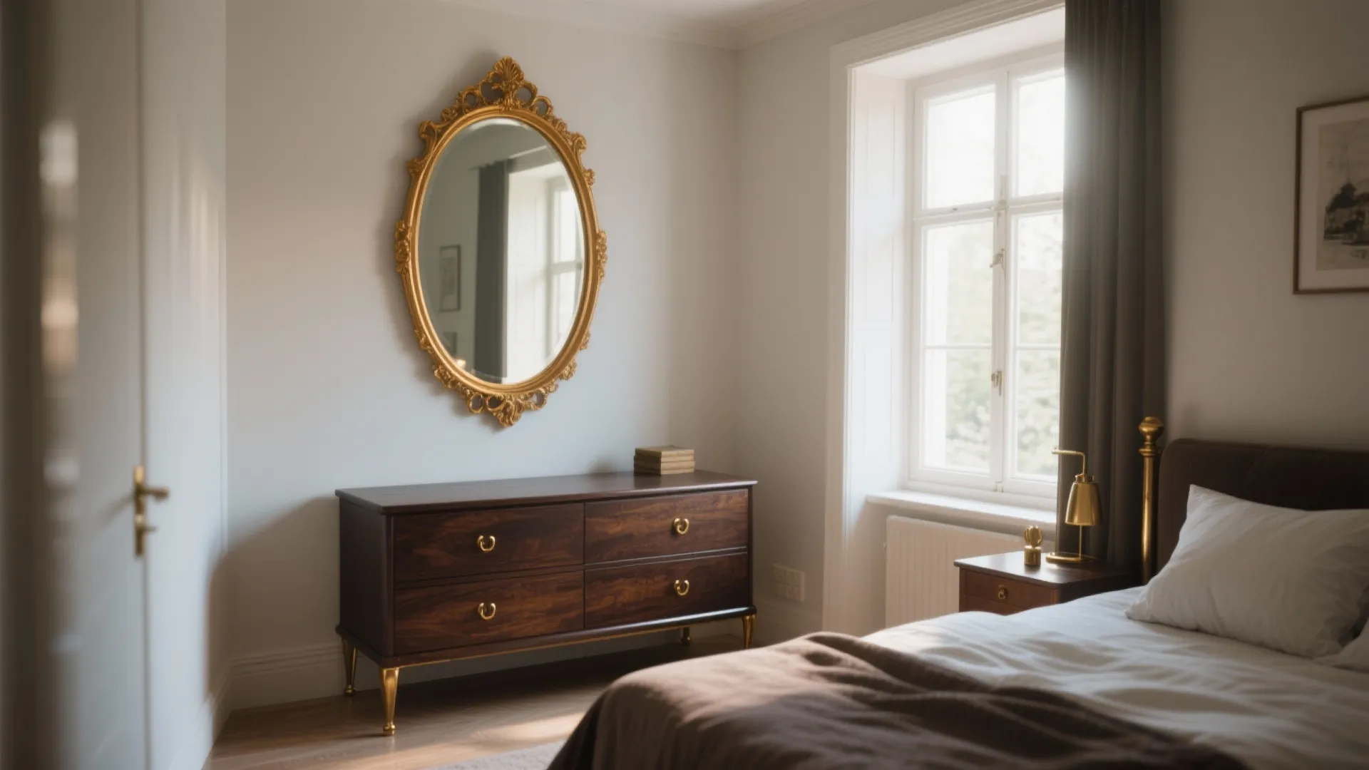 3. Use mirrors and metallics to reflect light