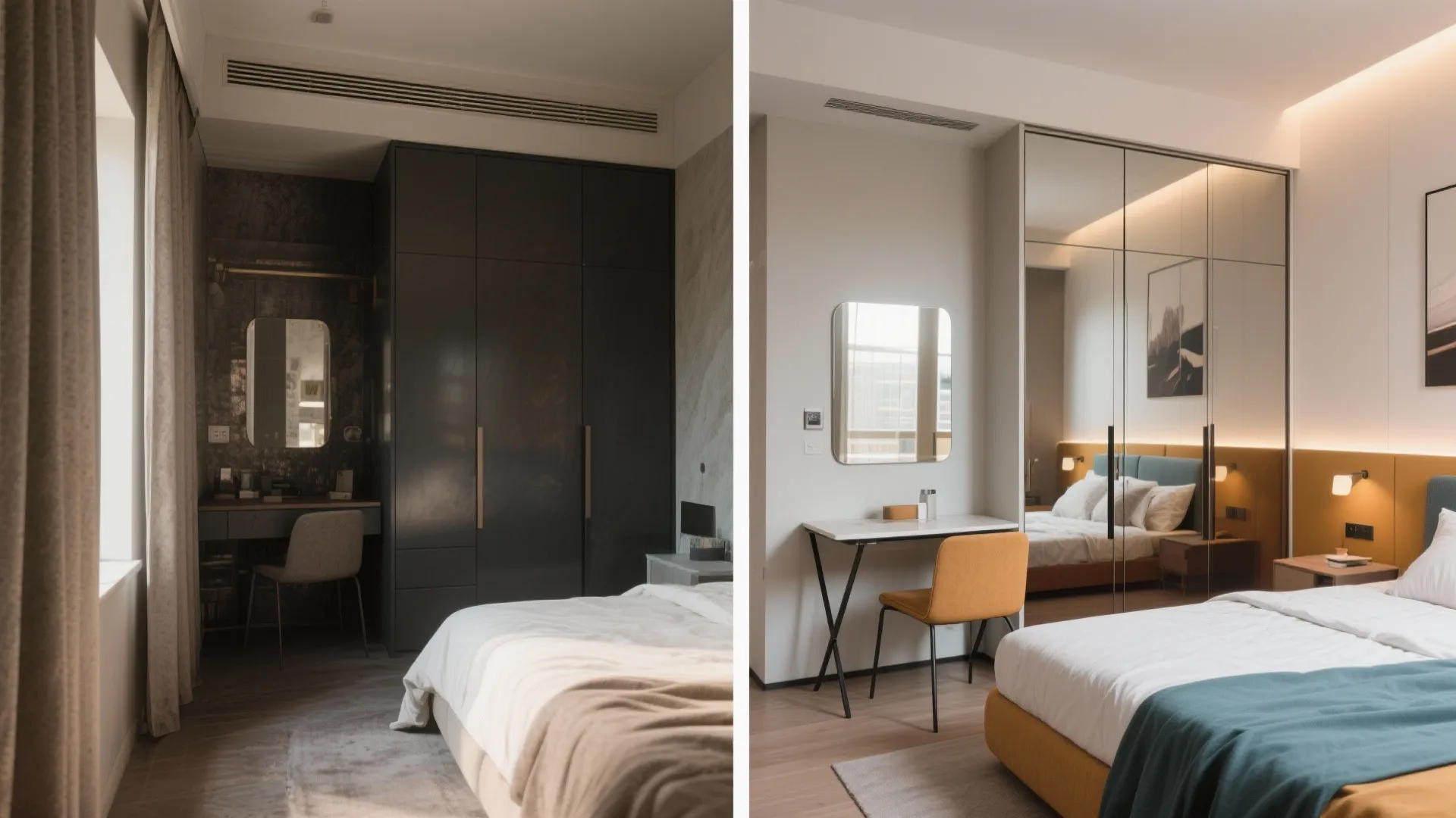 5. Use reflective and multifunctional surfaces