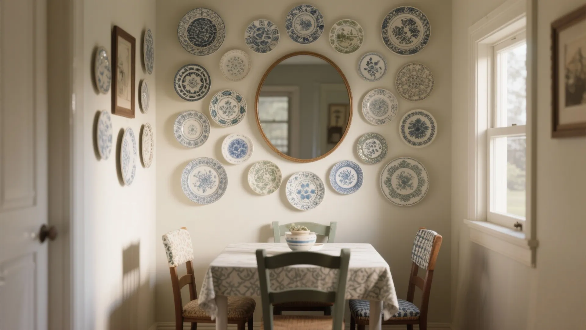 4. Mirrors, Plates, and Assembled Collections