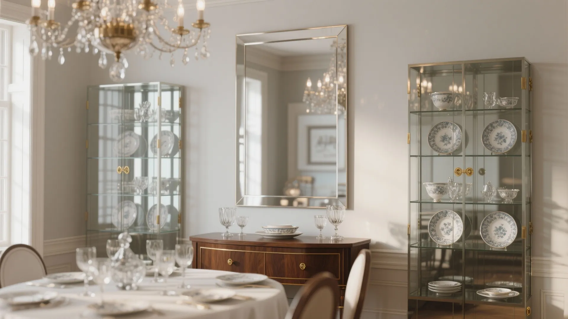 4. Glass, Mirrors and Reflective Surfaces for Openness