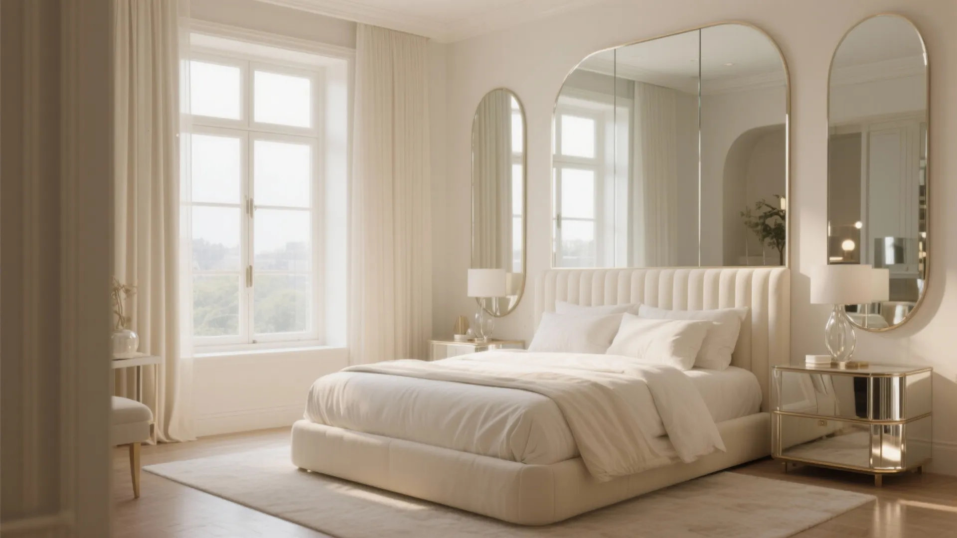 Glass, Mirrors, and Reflective Surfaces