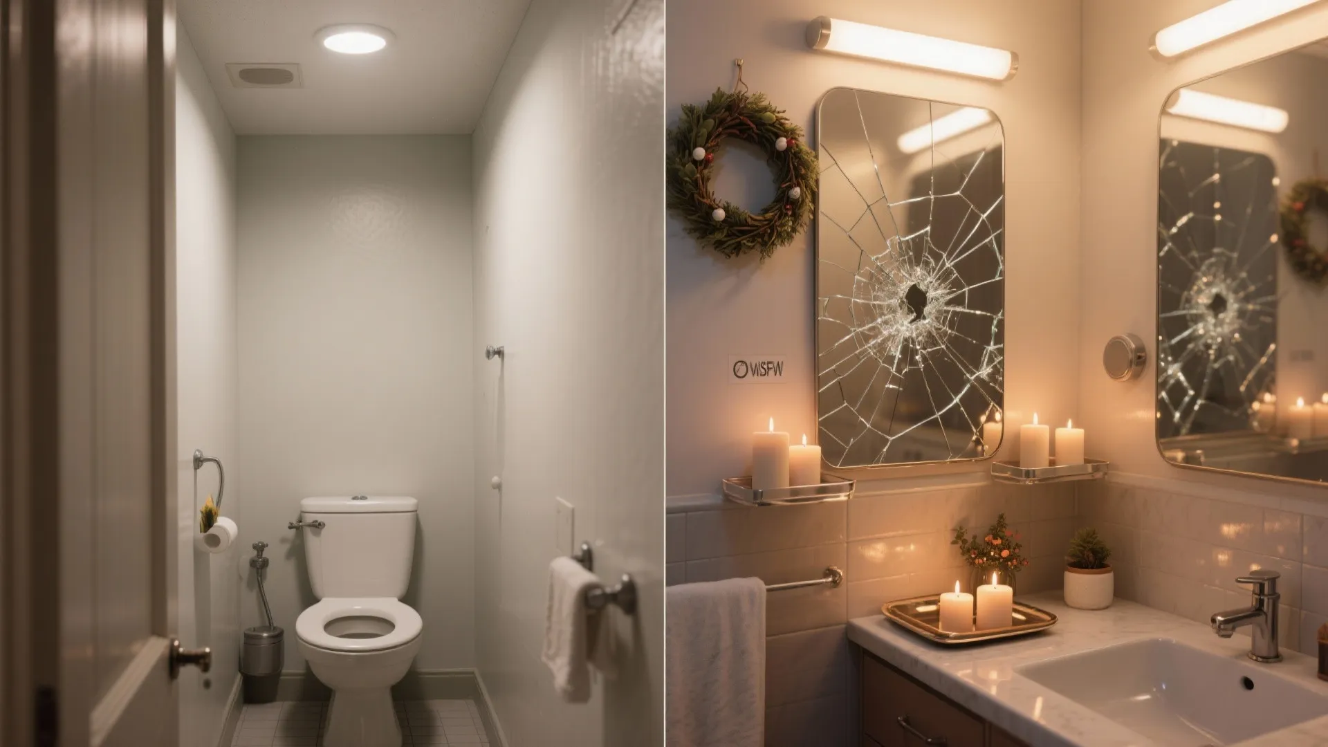 Mirrors, Reflective Surfaces, and Compact Displays