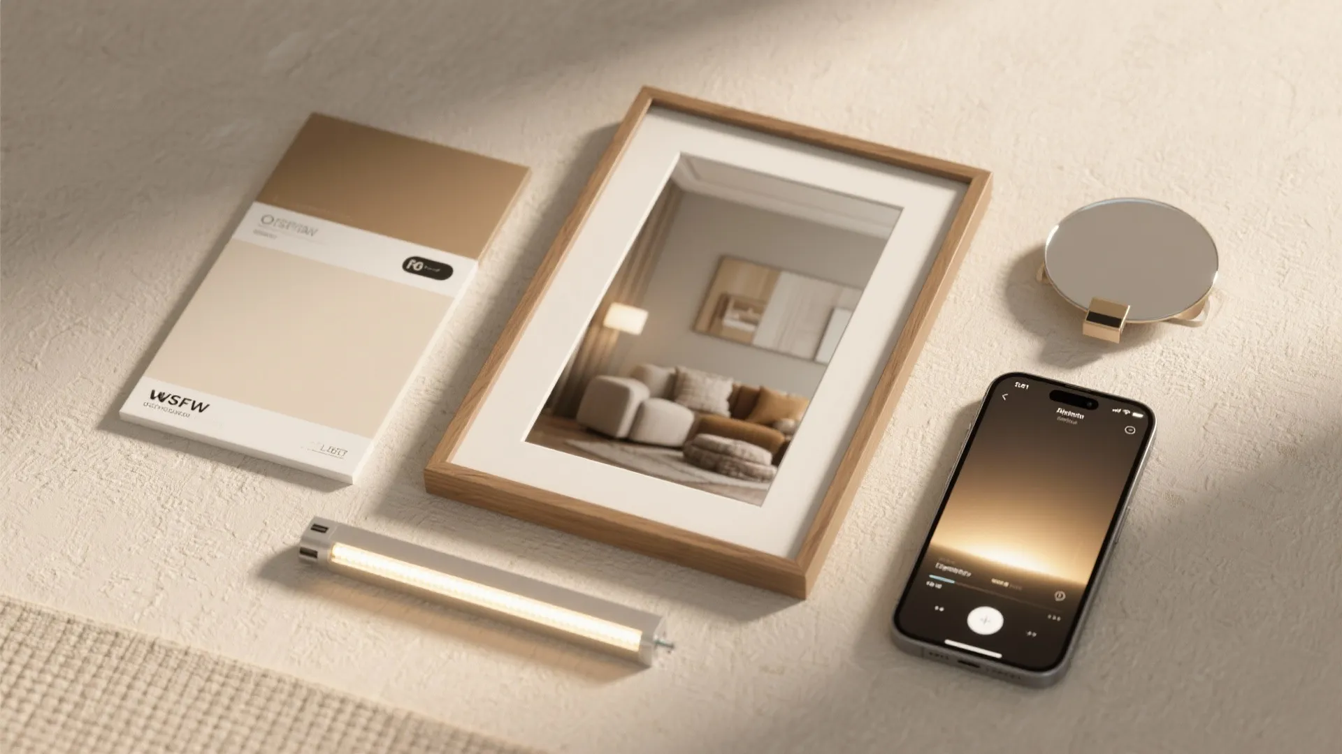 5. Mirrors, Reflective Finishes and Smart Controls