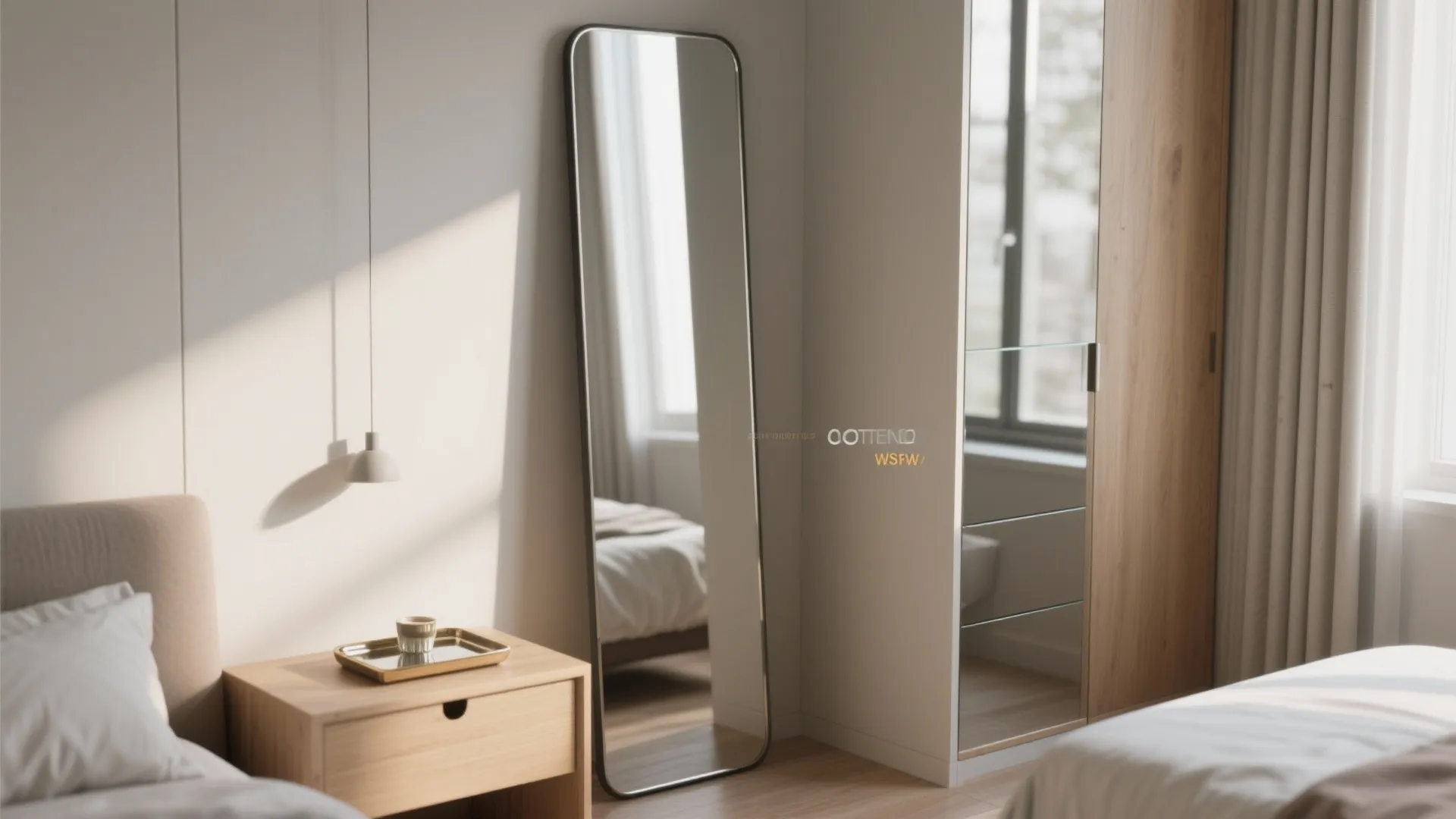 2. Use mirrors and reflective accents