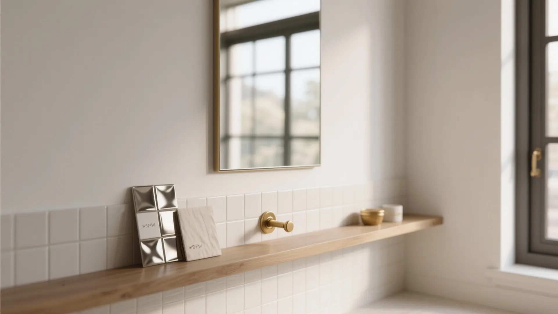 5. Light Colors, Reflective Surfaces, and Strategic Mirrors