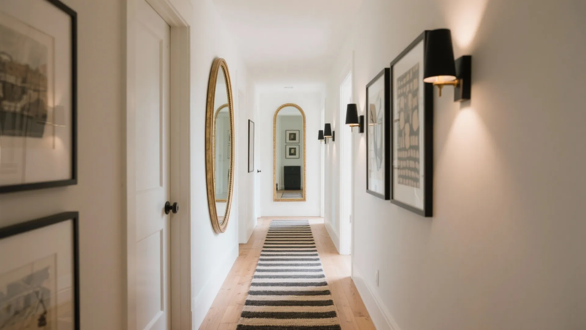 Mirrors, Runners, and Art: Create Visual Rhythm