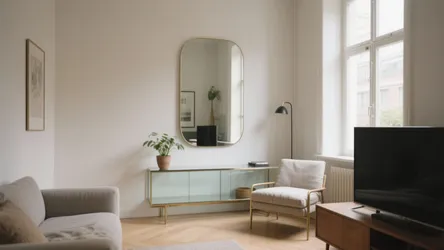 Mirrors in Small Rooms: 5 Smart Designer Ideas