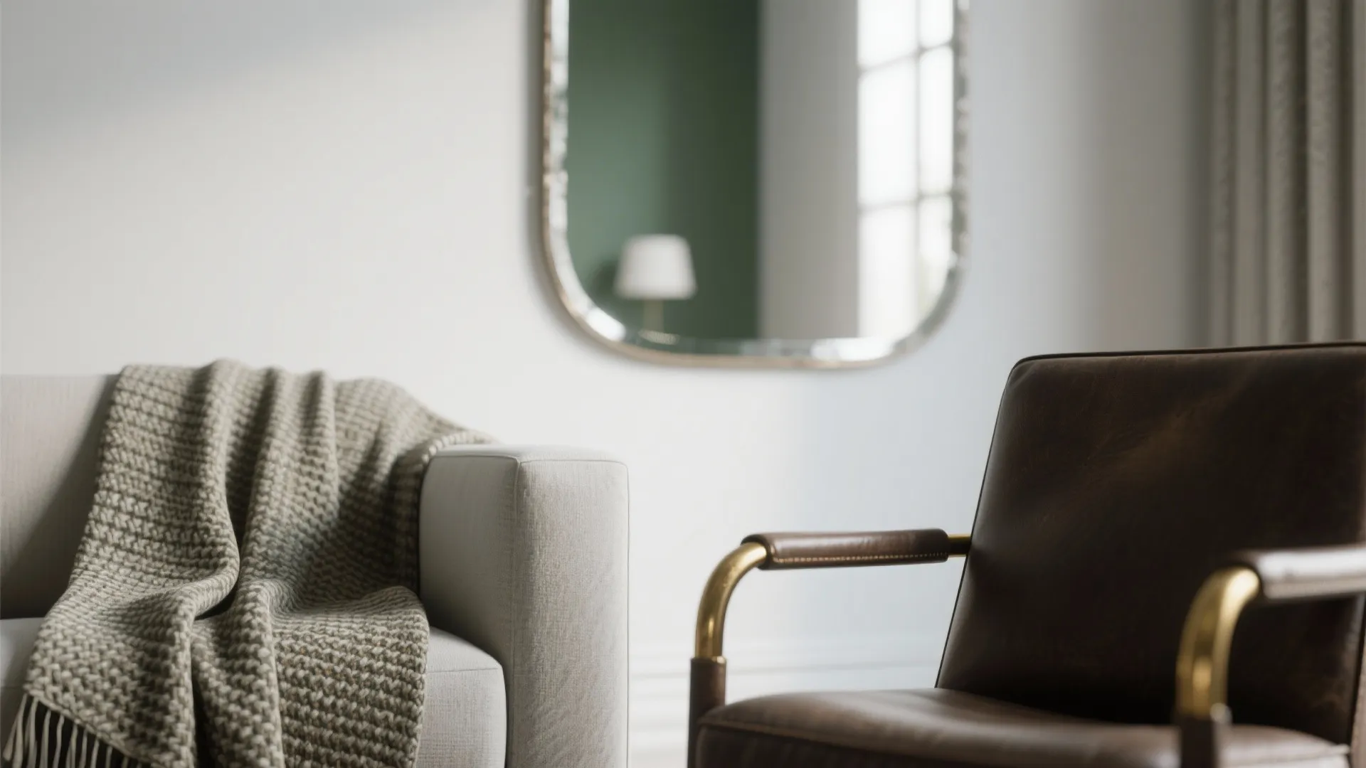 4. Use mirrors, color, and proportion to trick the eye