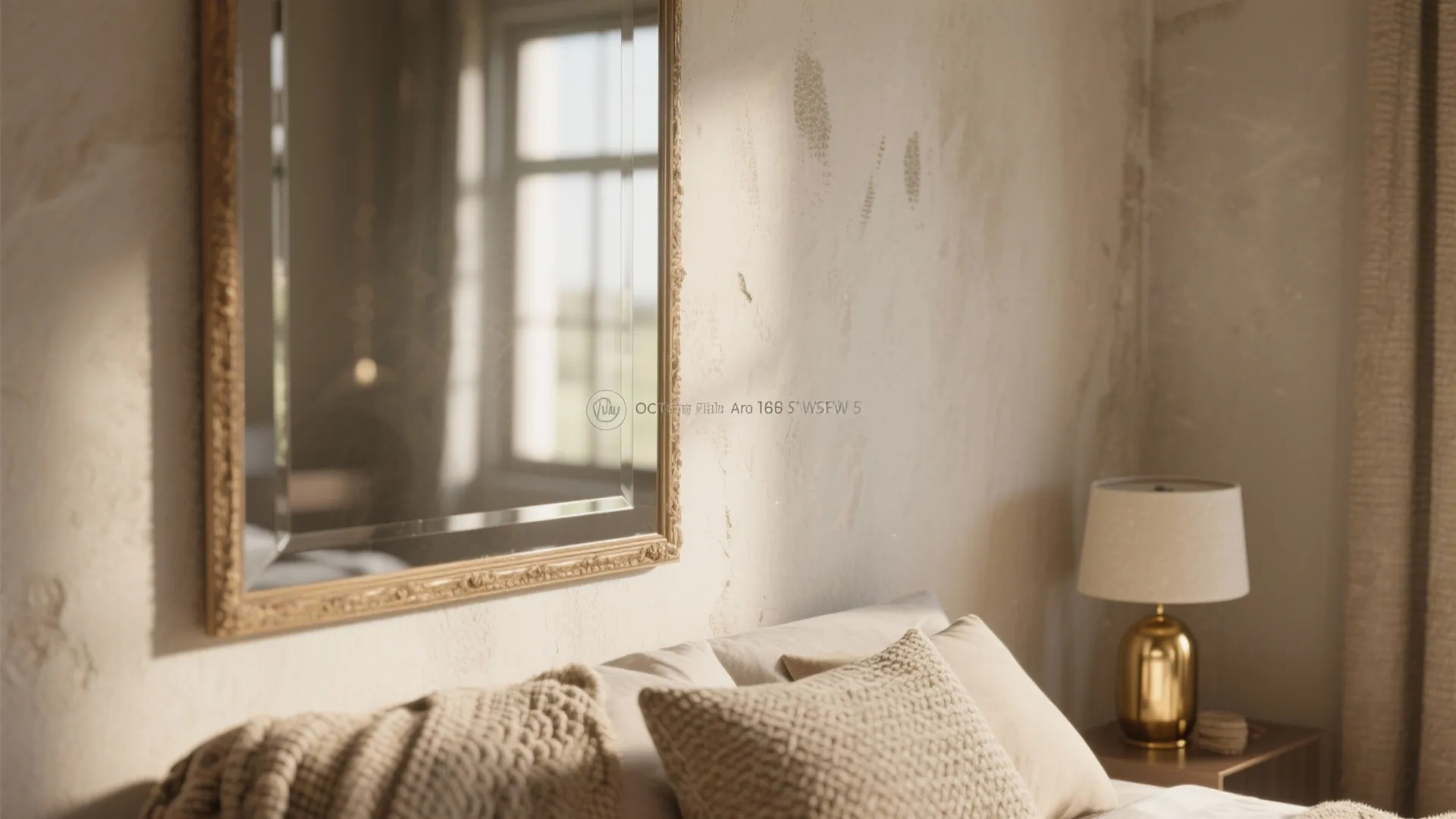 4. Light colors, mirrors, and reflective finishes