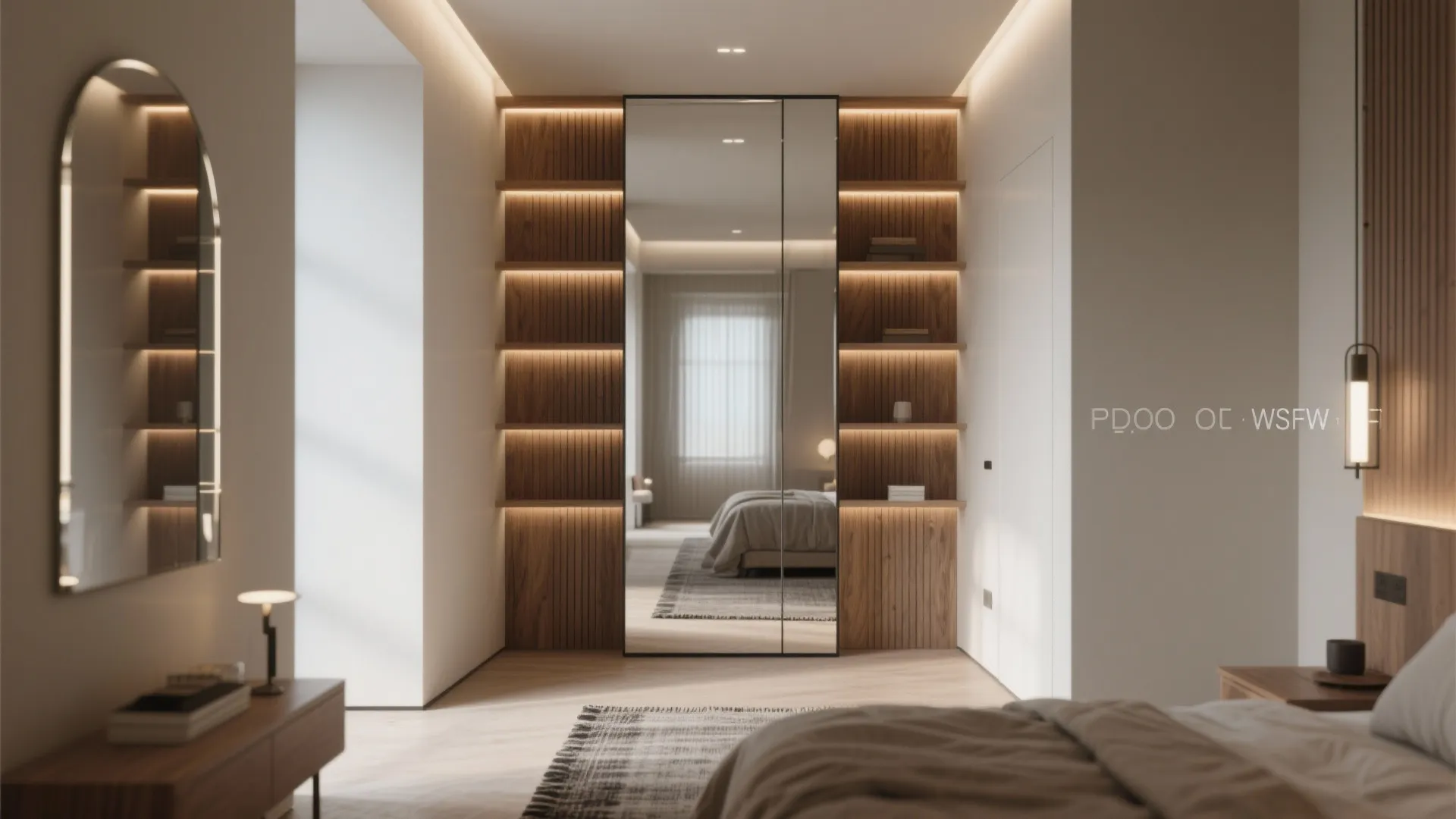 Light, Mirrors, and Vertical Tricks