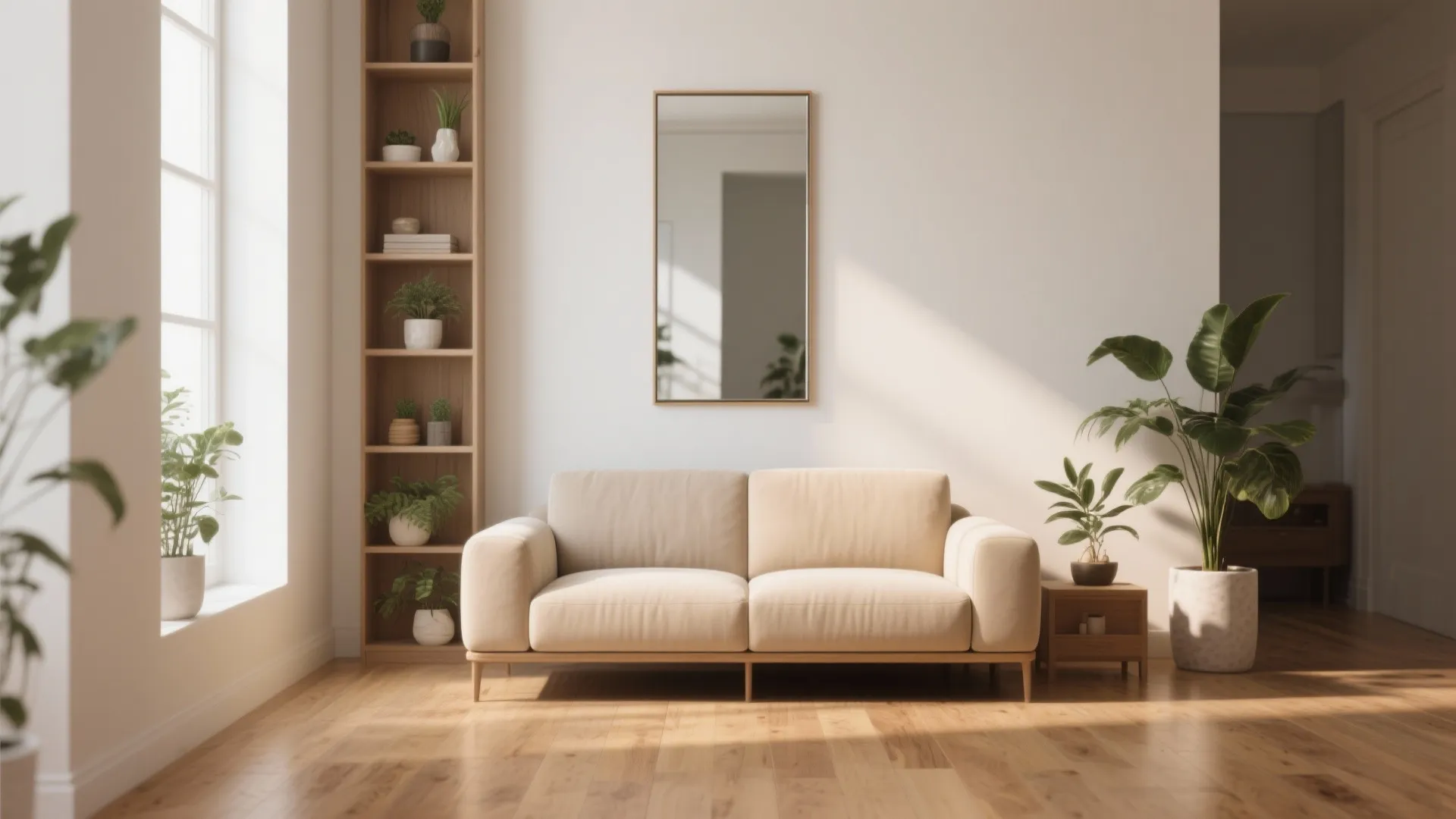 4. Use Mirrors and Vertical Elements