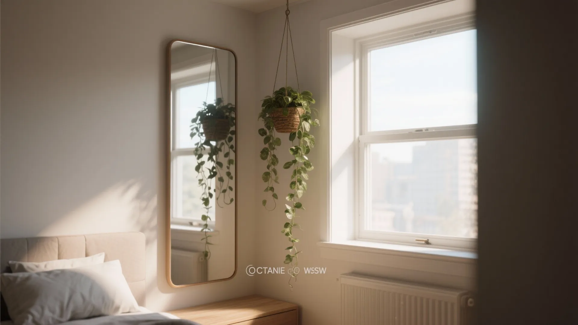 5. Mirrors, vertical greens and sightline tricks