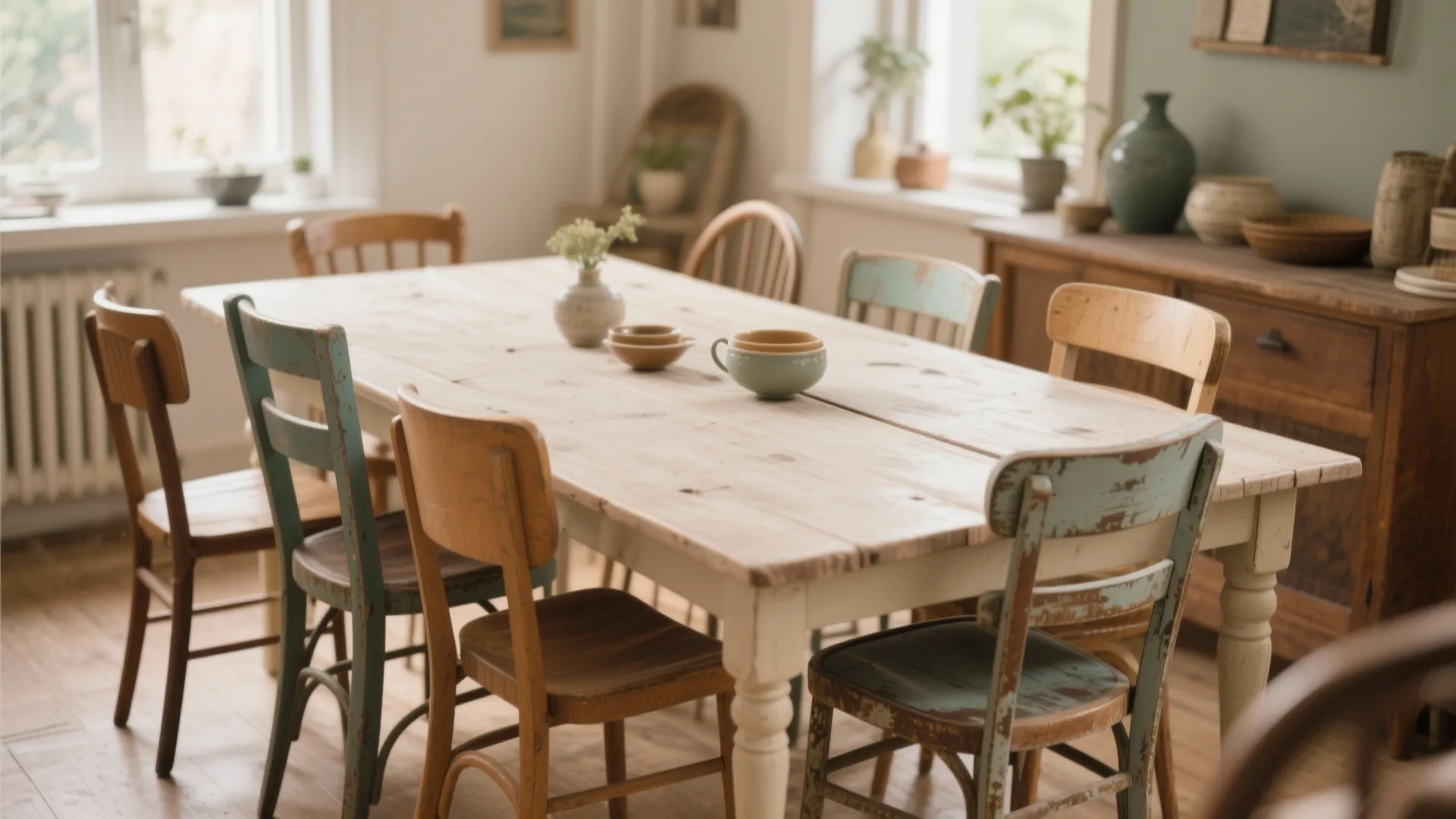 1. Mix & Match Chairs