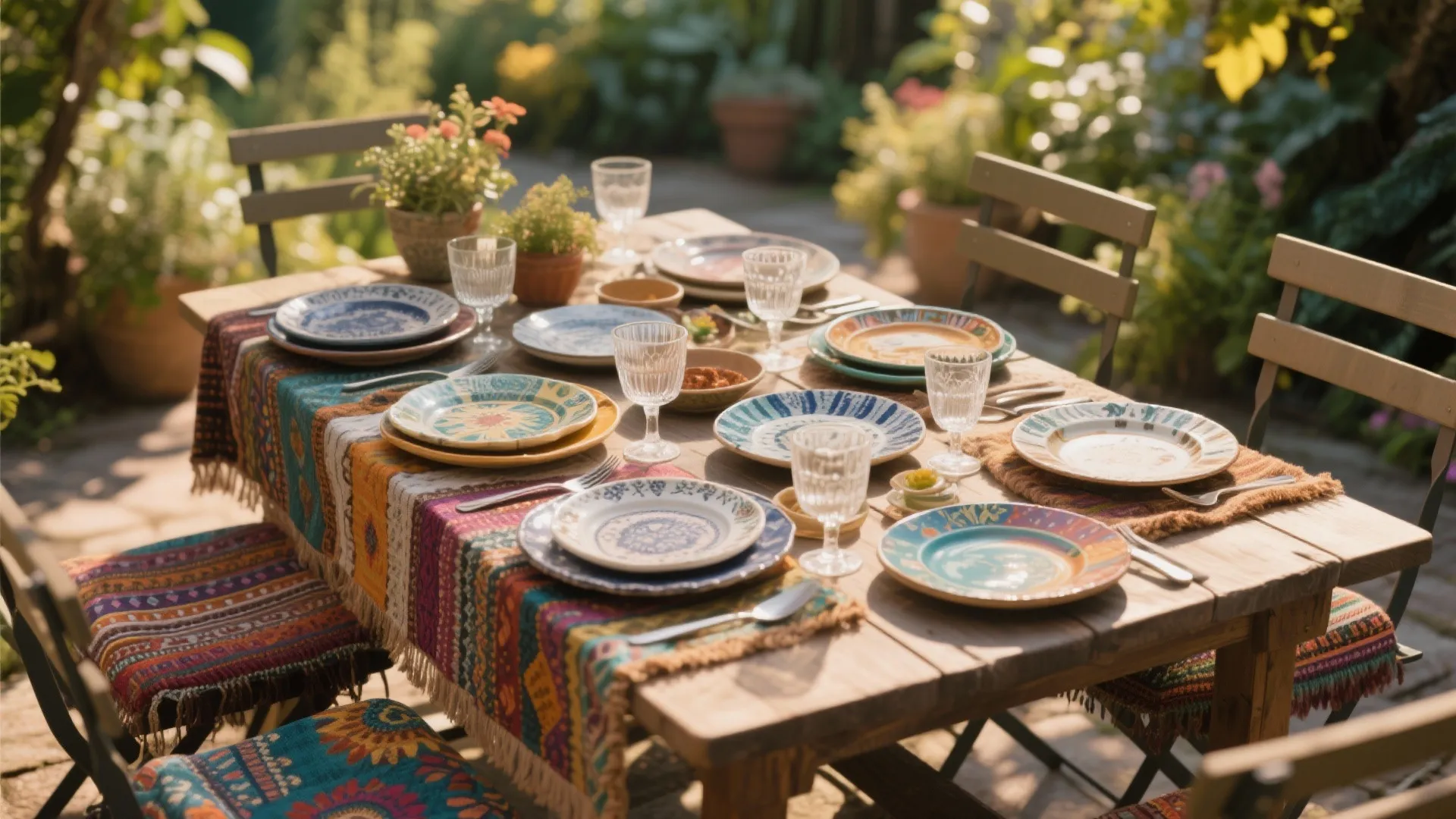 2. Mix-and-Match Dinnerware