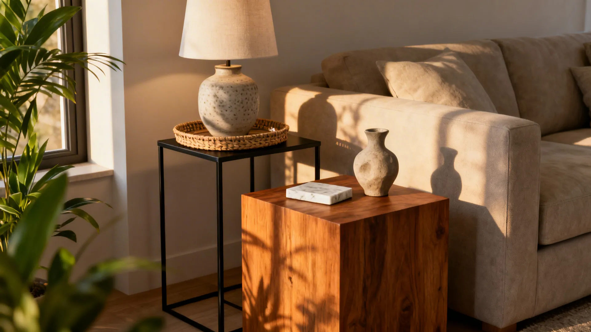 5 Contemporary End Table Ideas: Small pieces, big impact: contemporary end tables that elevate your living room